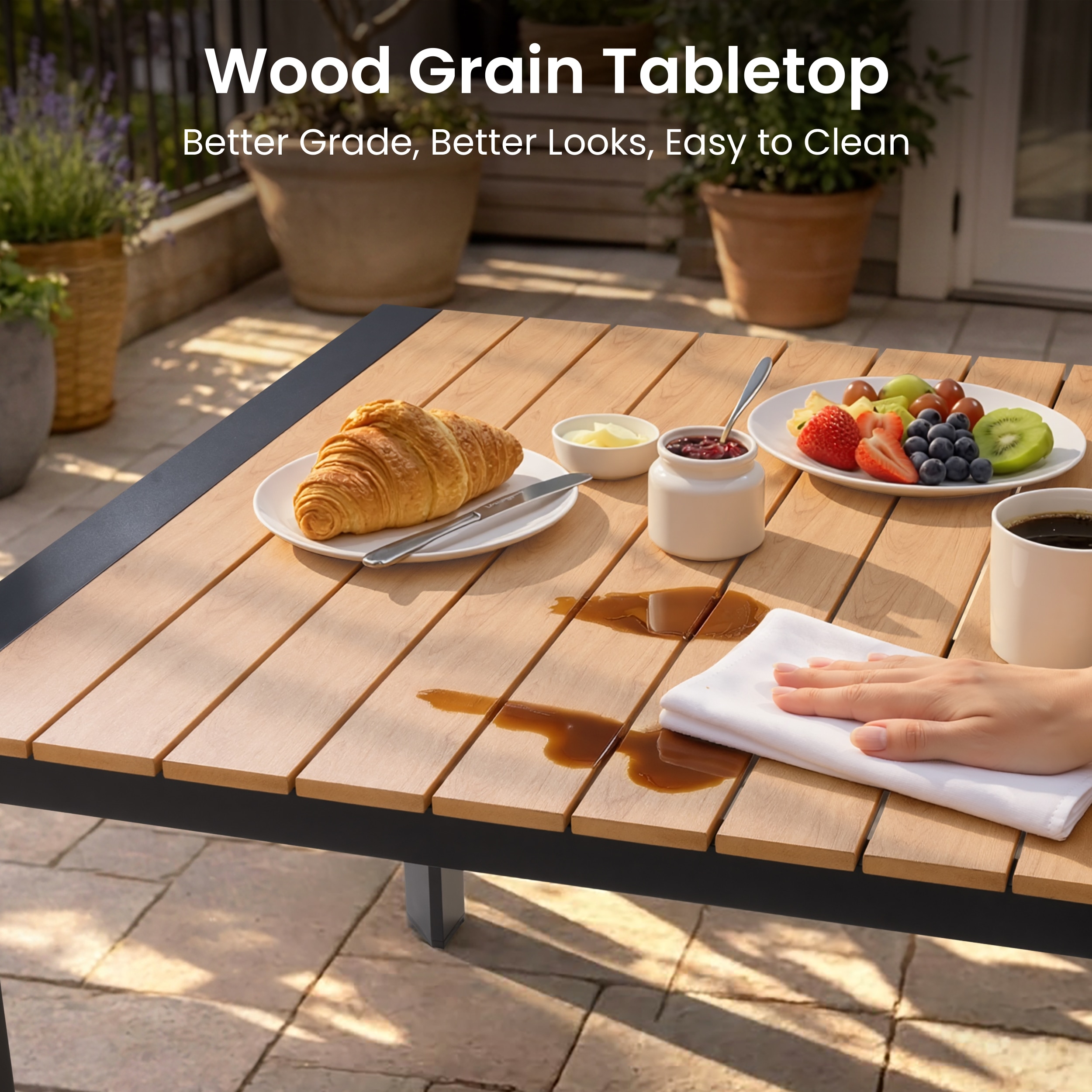 Crestlive Products CL-TD6237BRN240-11 Patio-Dining-Sets - View #5