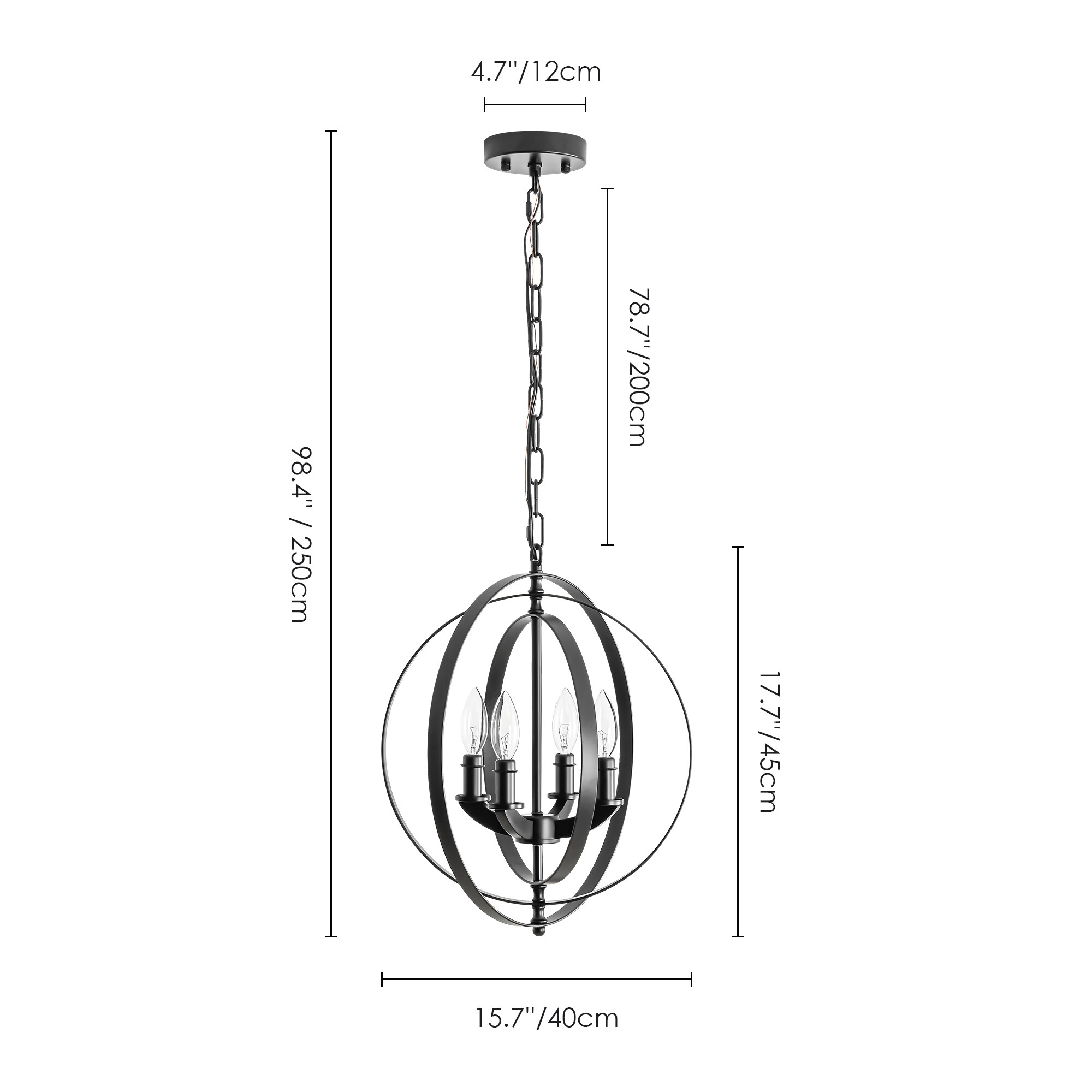 Rennnsan FL810154138 Pendant-Lights - View #8