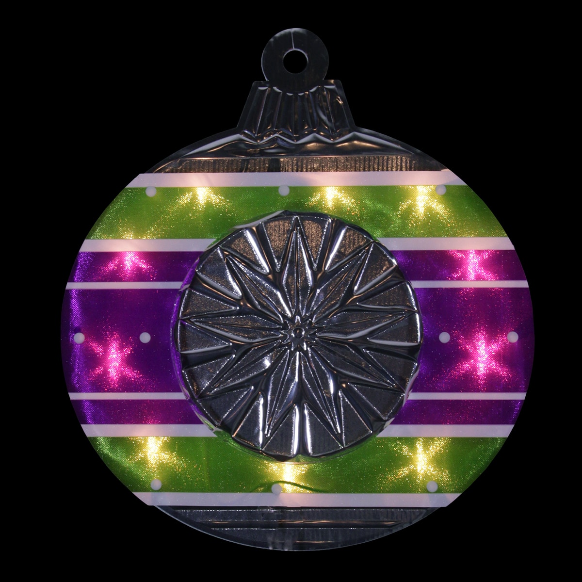 Impact 31421991 15.5-in Lighted Ornaments Christmas Decor