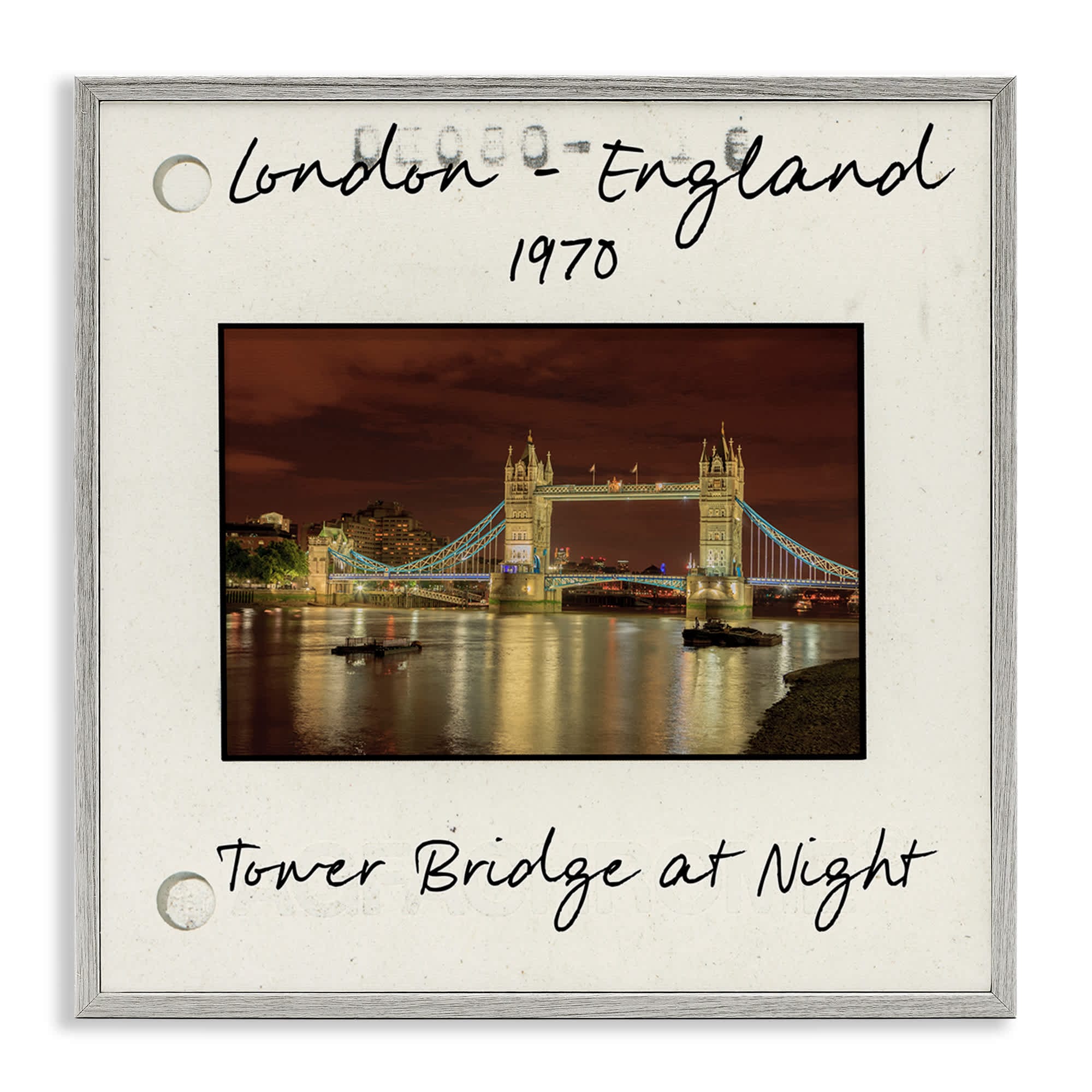Stupell Industries BS-281-GFF-12X12 London England Travel View Gray Framed Giclee Art By Danita Delimont 12 x 12