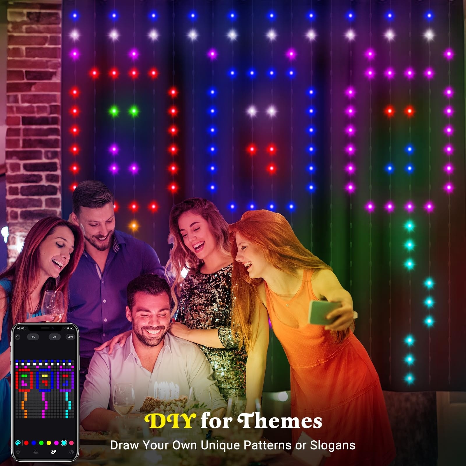 Afoxsos LAF0524F027 Patio-String-Lights - View #3