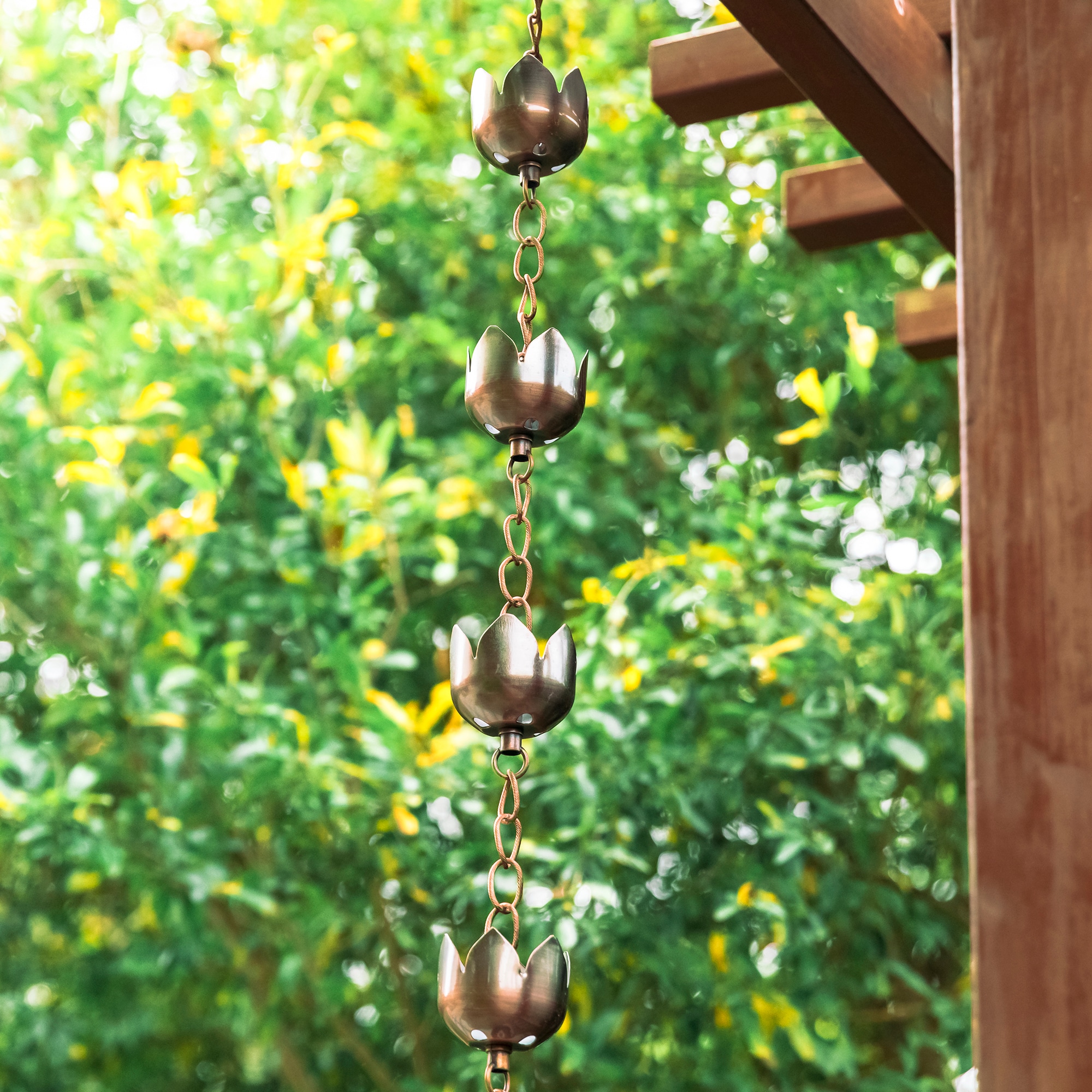 Glitzhome 2037800001 Rain-Chains - View #2
