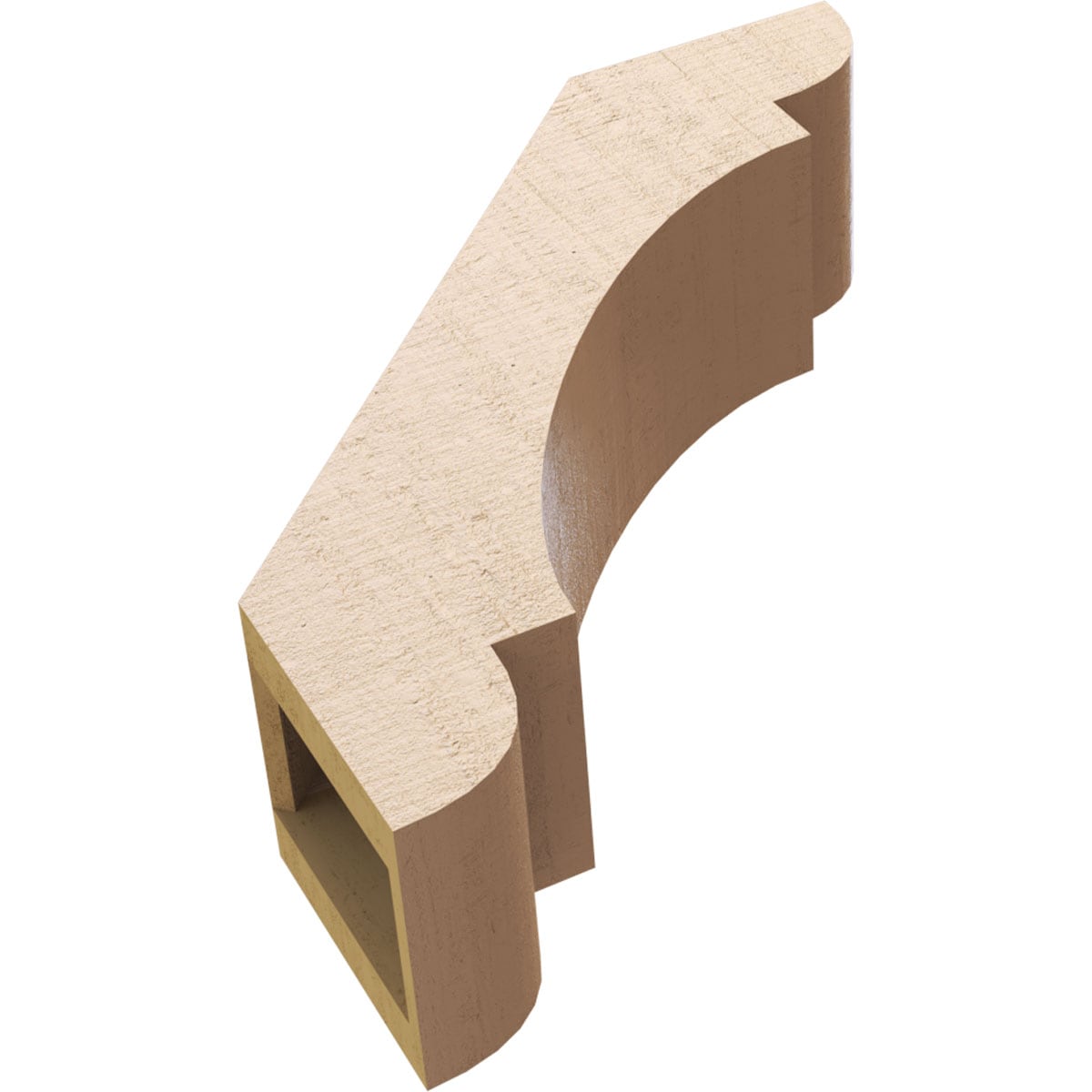 Ekena Millwork BRCUR05X16X16OLYRCPR braces - View #7
