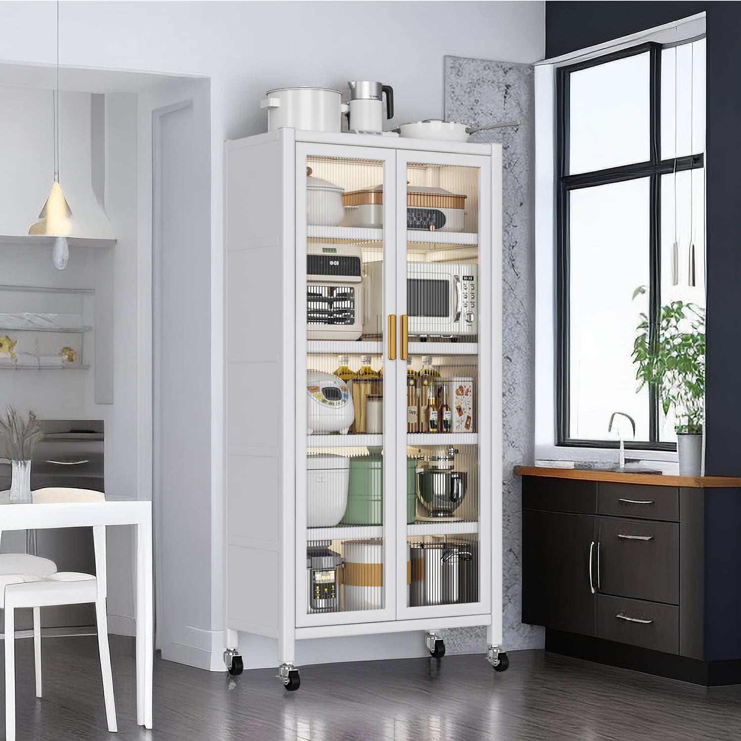 GZMR GZ-LH61P89 Dining-Kitchen-Storarge - View #3