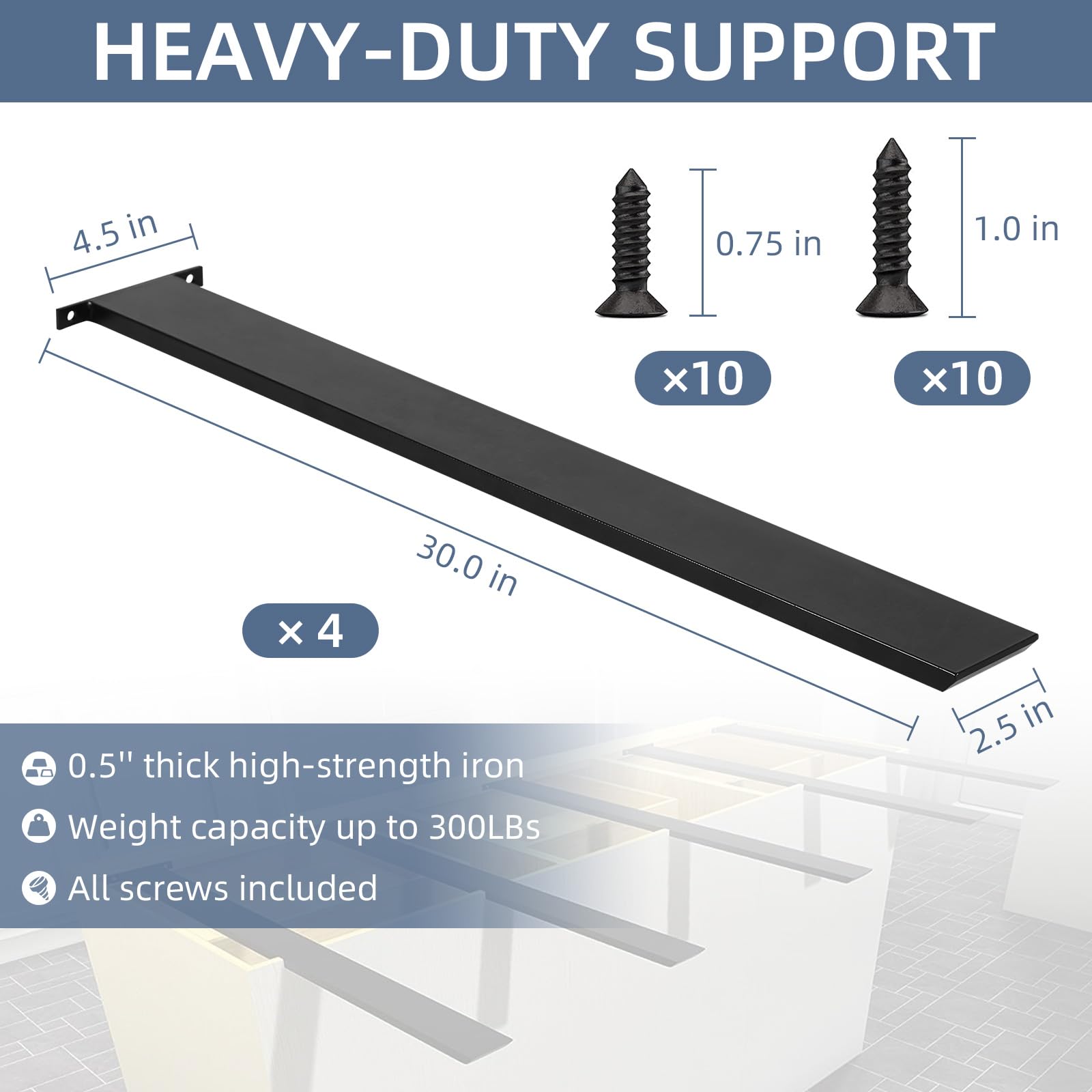 SenQWFa LDC0817C959 Diy-Project-Brackets - View #3