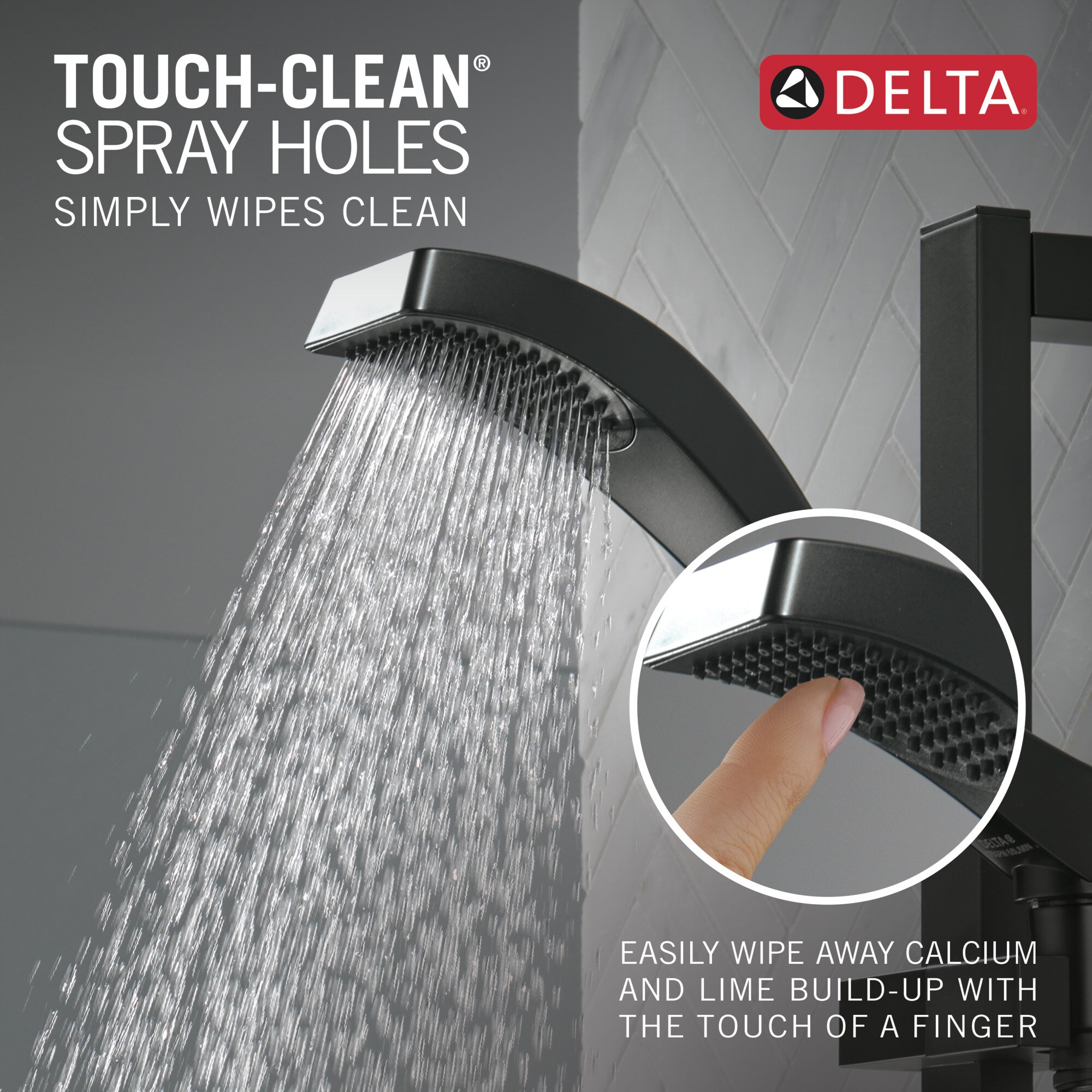 Delta 57051-BL Fixed-Showerhead - View #4