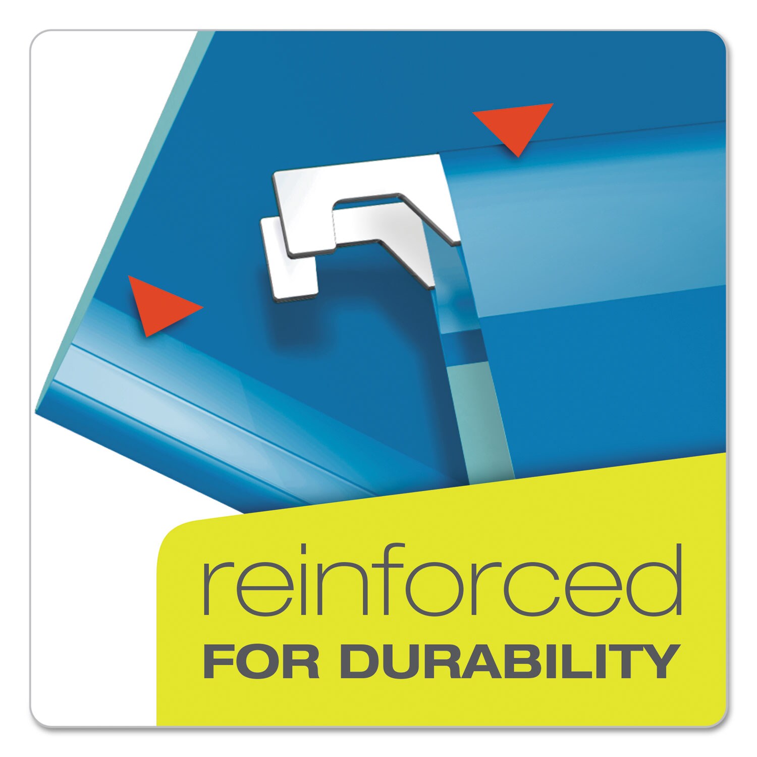 Pendaflex ESNPFX4152X2BLU folders - View #3