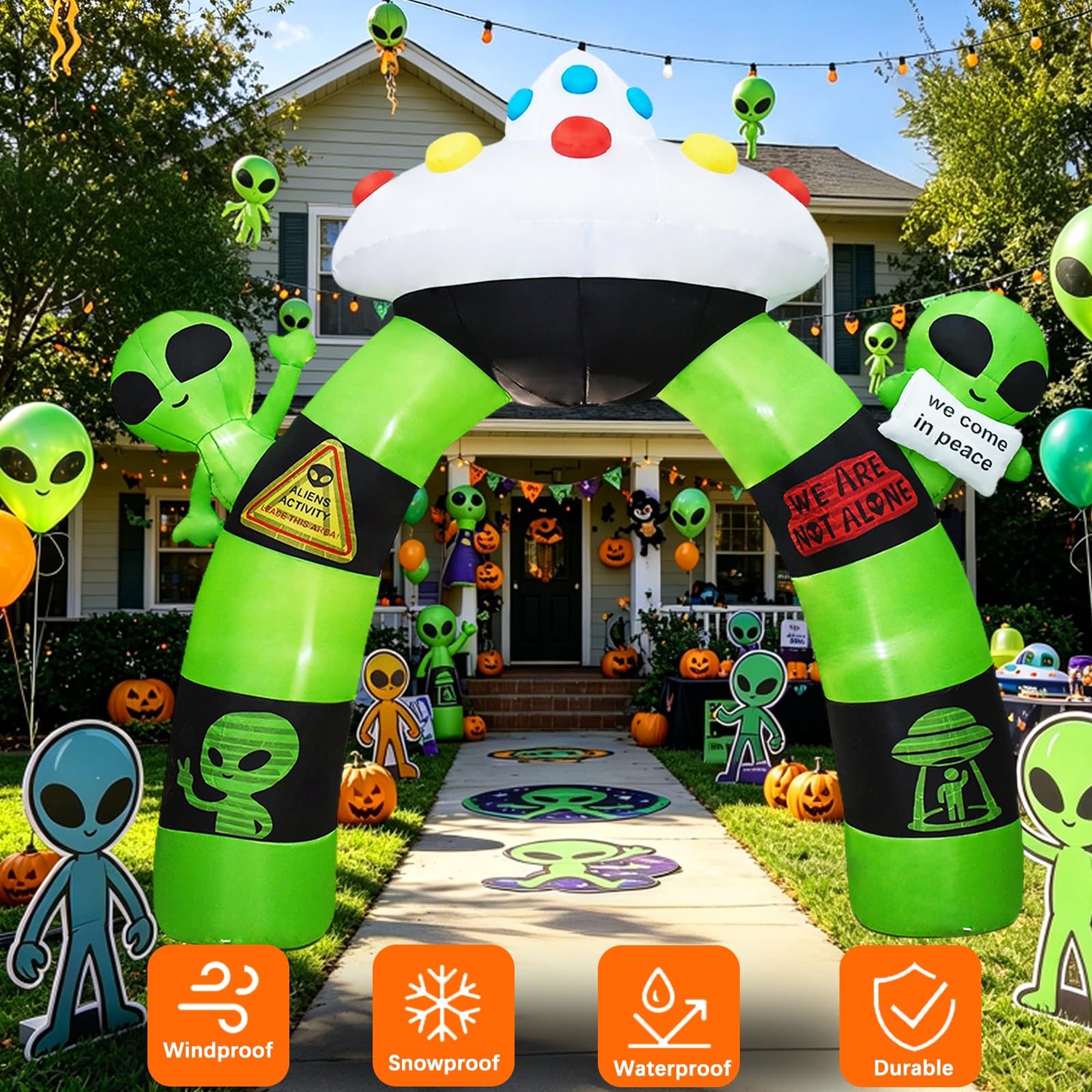 Numhew NHBEN538197 Outdoor-Halloween-Decor - View #4