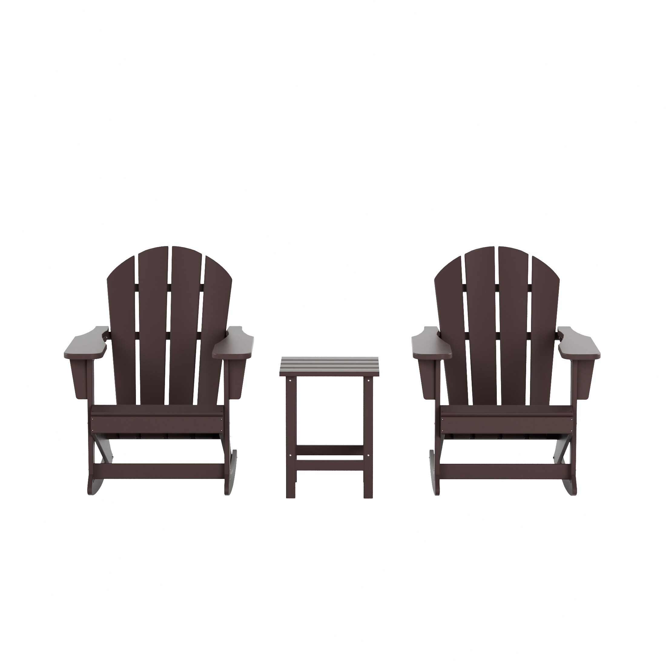 Westin Furniture 2001-RC-DKBR3 Patio-Chairs - View #3
