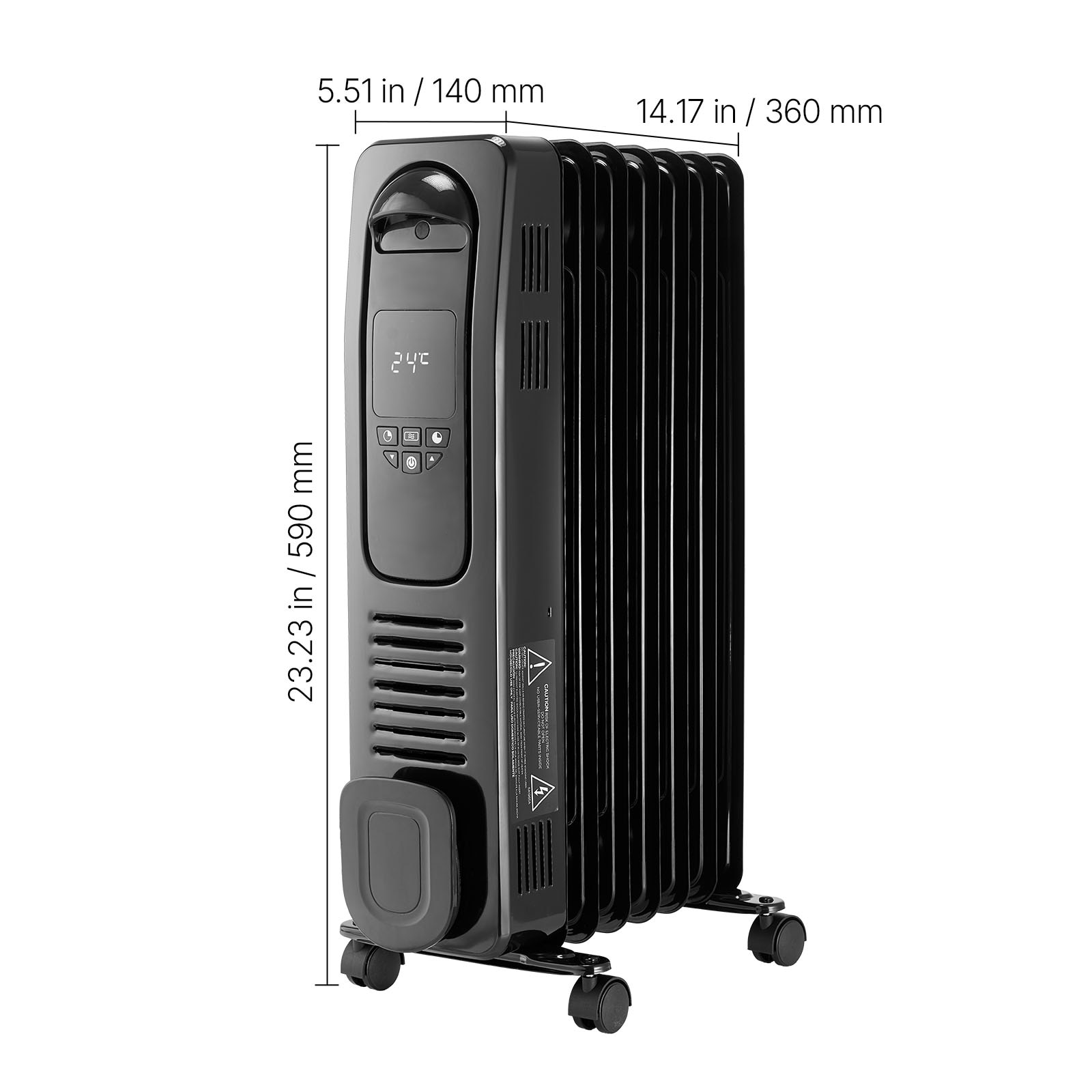 GIVIMO LW102GIVSS2474 Portable-Electric-Heat - View #3