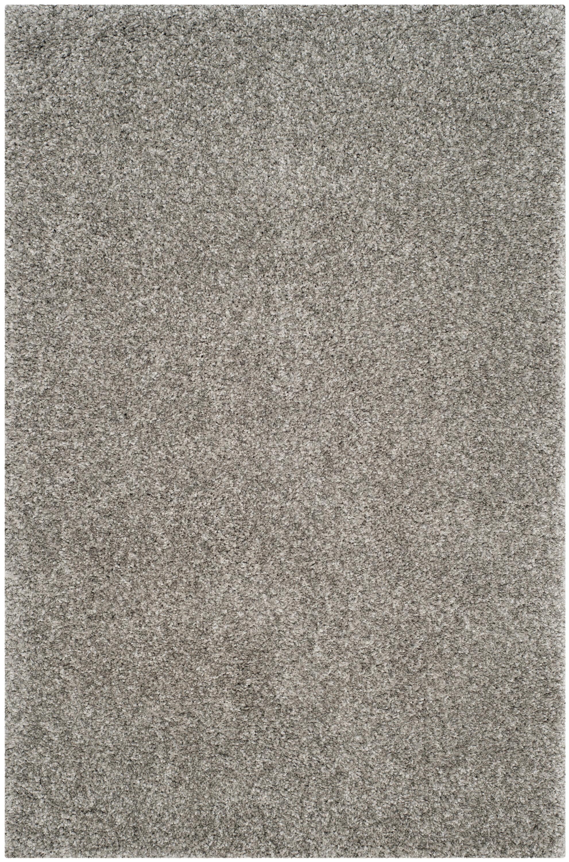 Safavieh - Sgn725 Santa Monica Shag Silver 4 X 6 Area Rug
