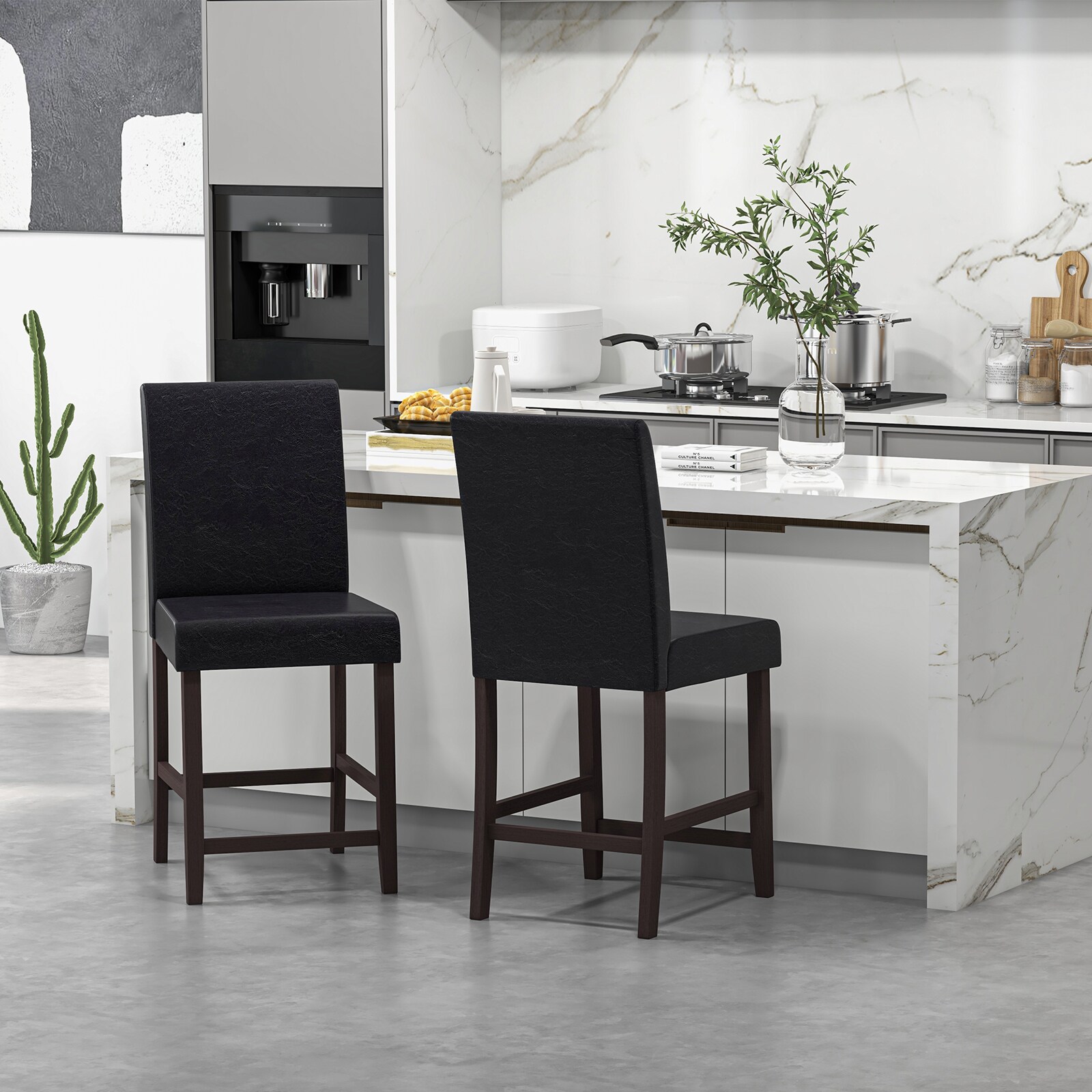 Iseryn ID10755BK stools - View #3