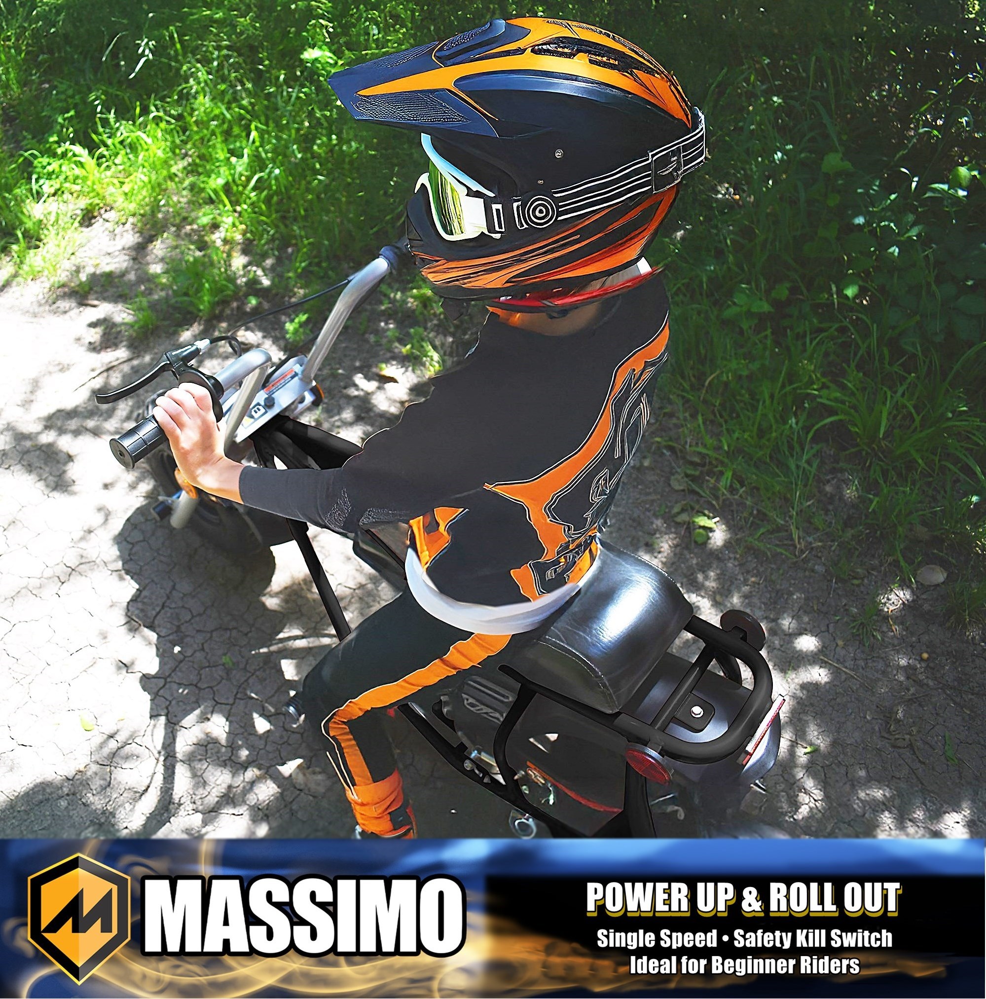 Massimo Y180100711 Dirt-Bikes-Mini-Bikes - View #8