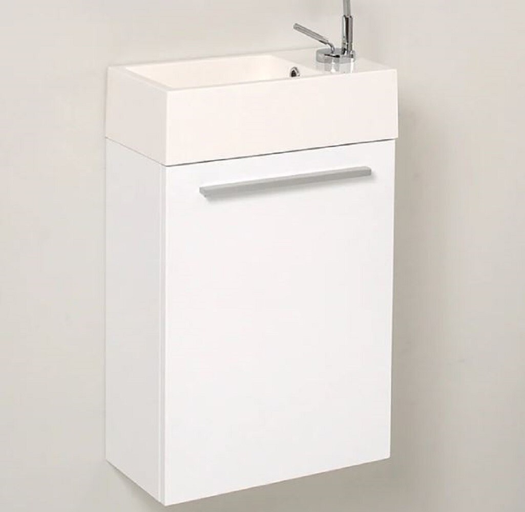 Fresca FCB8002WH-I Bath-Vanity-Combo - View #7