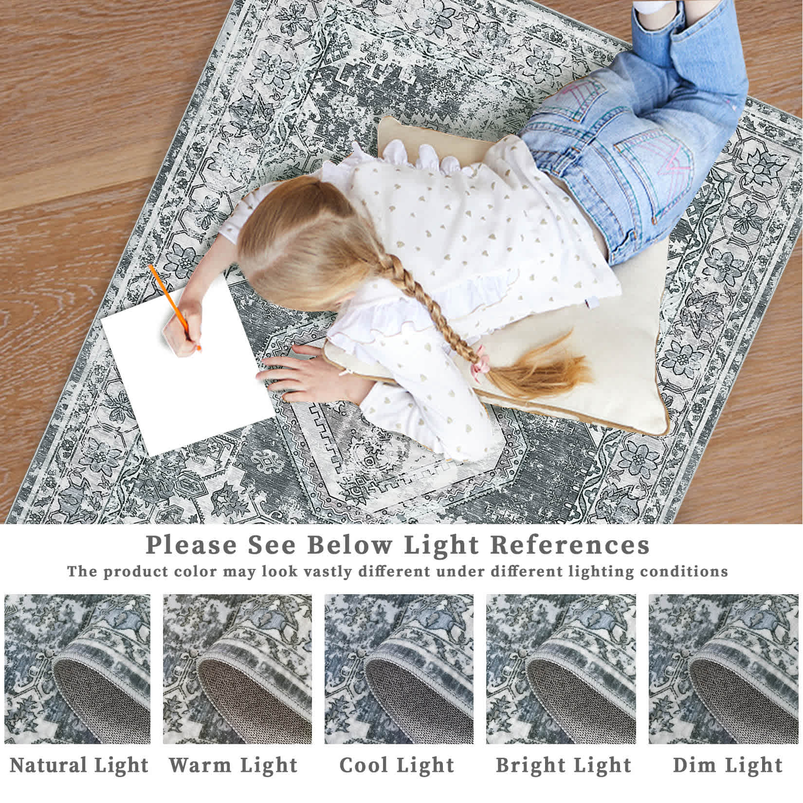 Qeetex LSN-PHO-15YLLZHG rugs - View #8