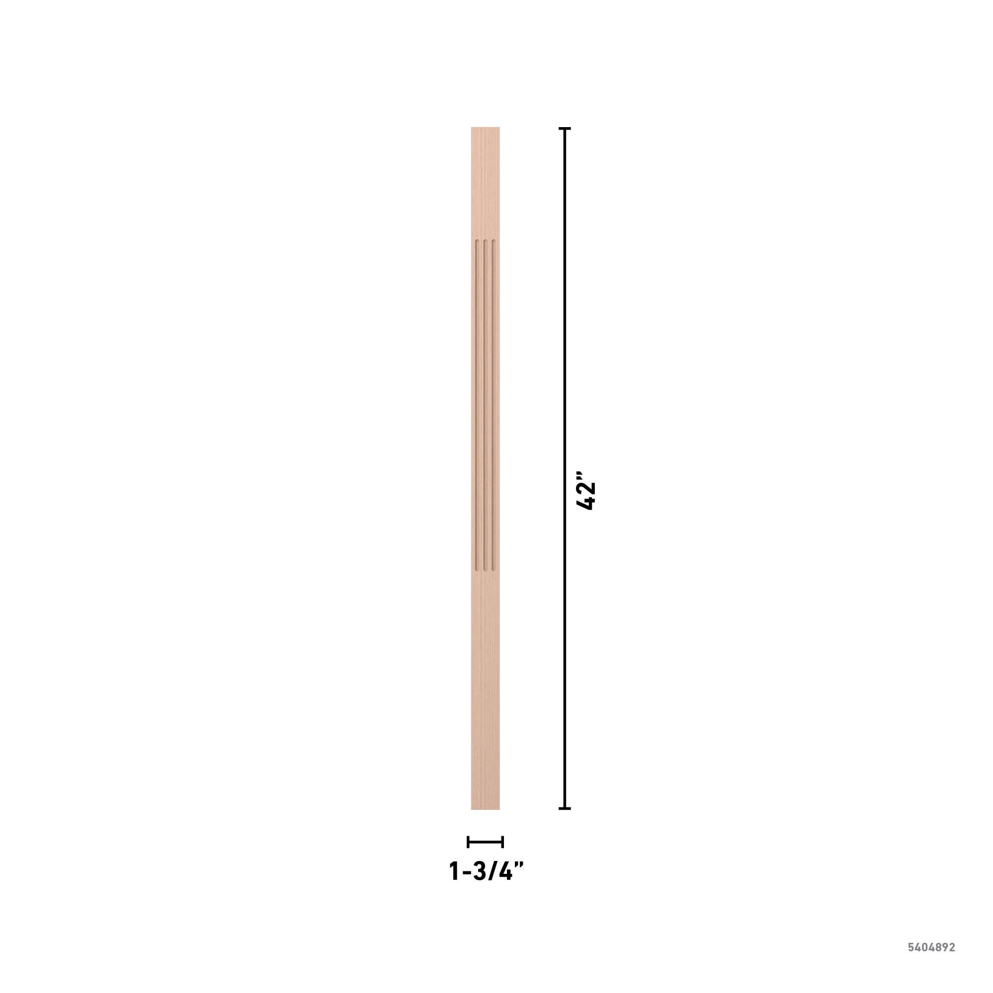 L.J. Smith Stair Systems LJF-5360-M 42 Interior-Stairpart-Balusters - View #4