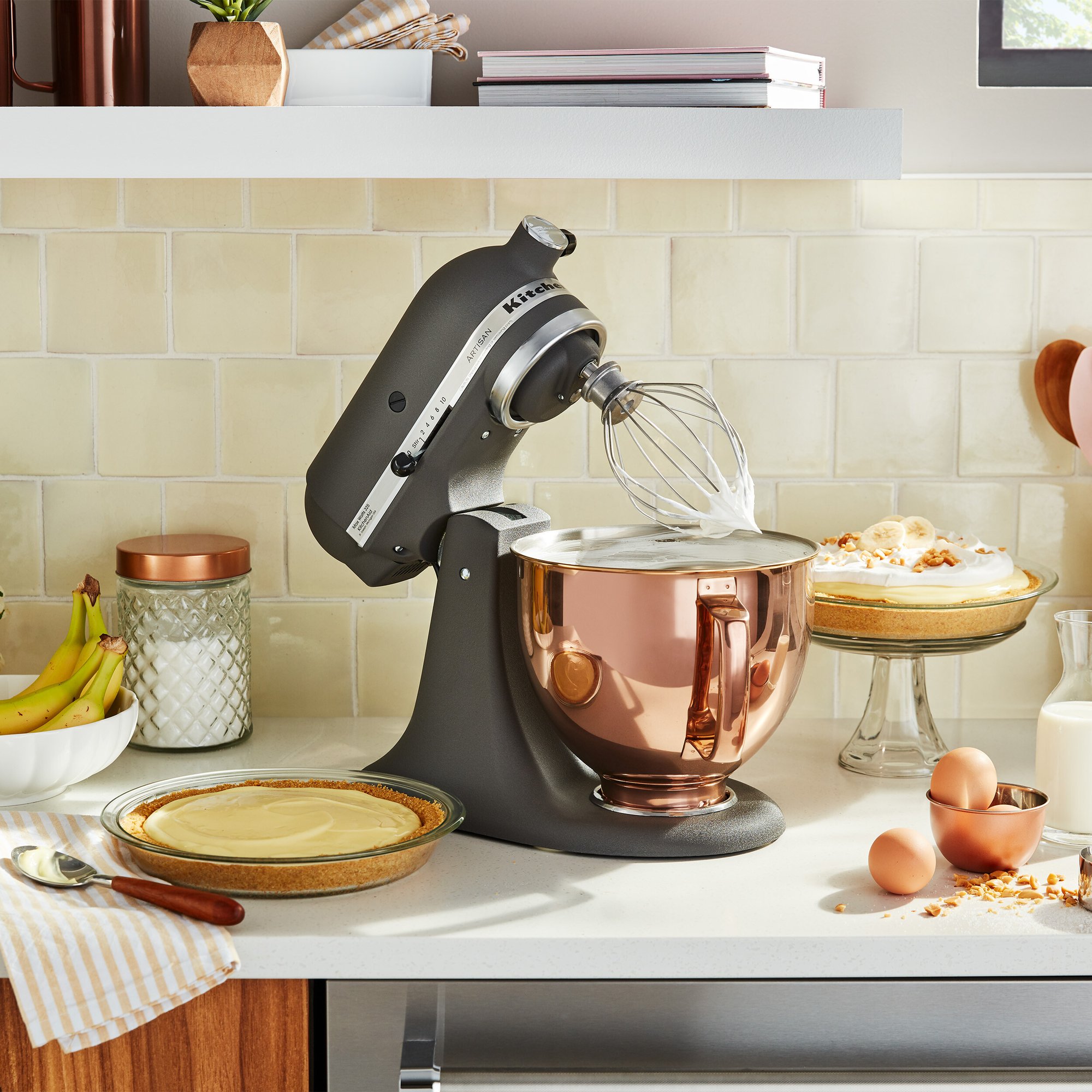 KitchenAid KSM5SSBCB Stand-Mixers-Attach-Access - View #3