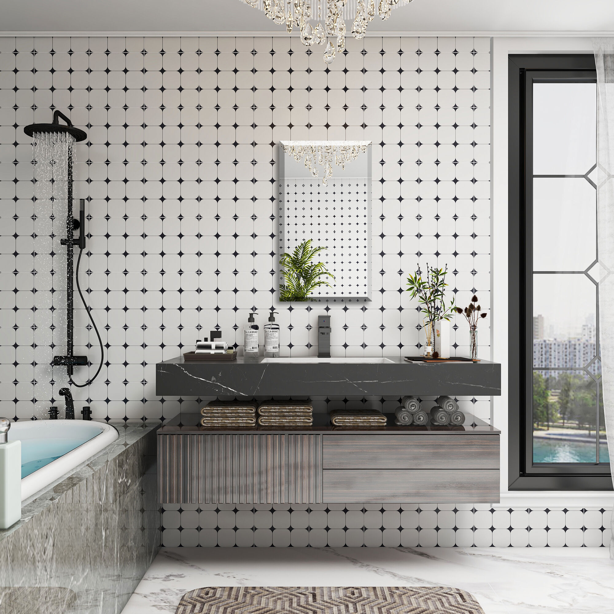 WELLFOR GIJ-MED04-1526SL Bathroom-Medicine-Cabinets - View #6