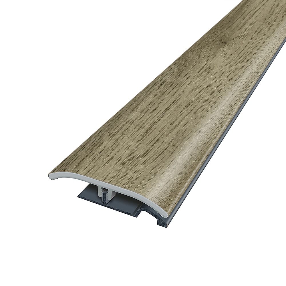 Project Source V4N1S-05515 Madder 0.23-in T x 2.00-in W x 78.7-in L Vinyl Multi-purpose Floor Moulding