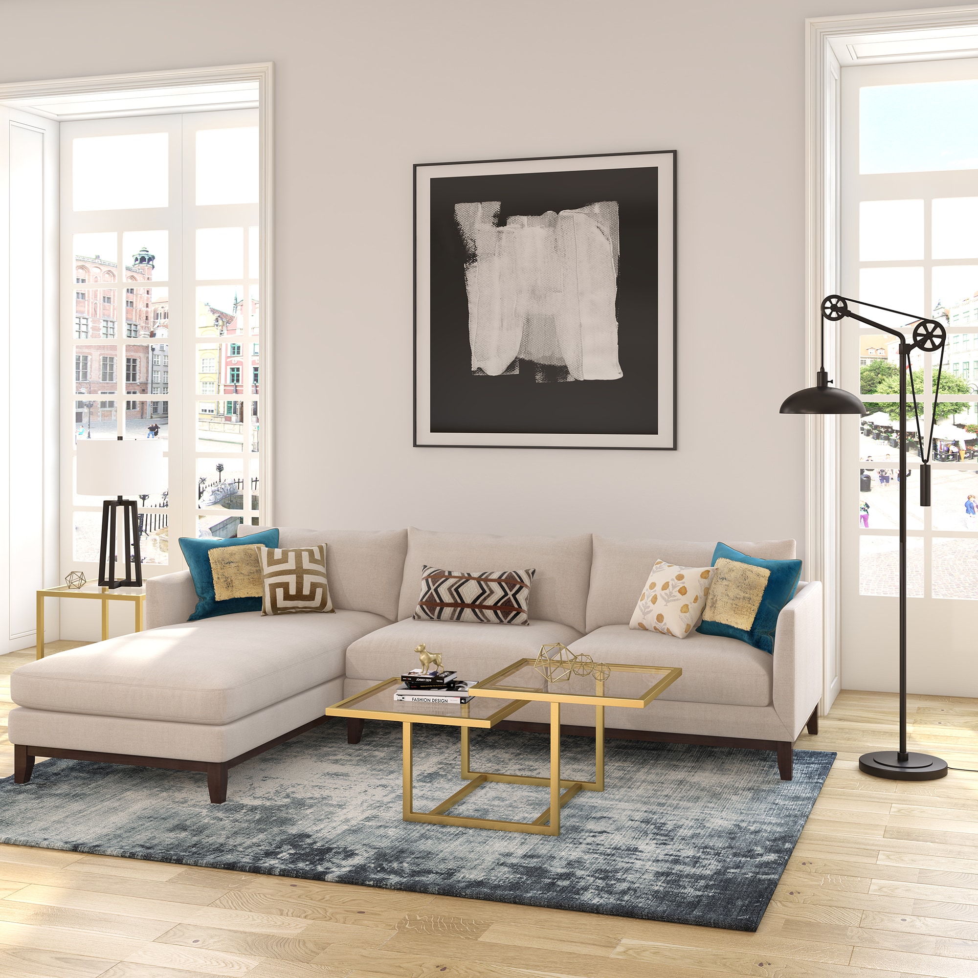 Hailey Home FL0305 floorlamps - View #4