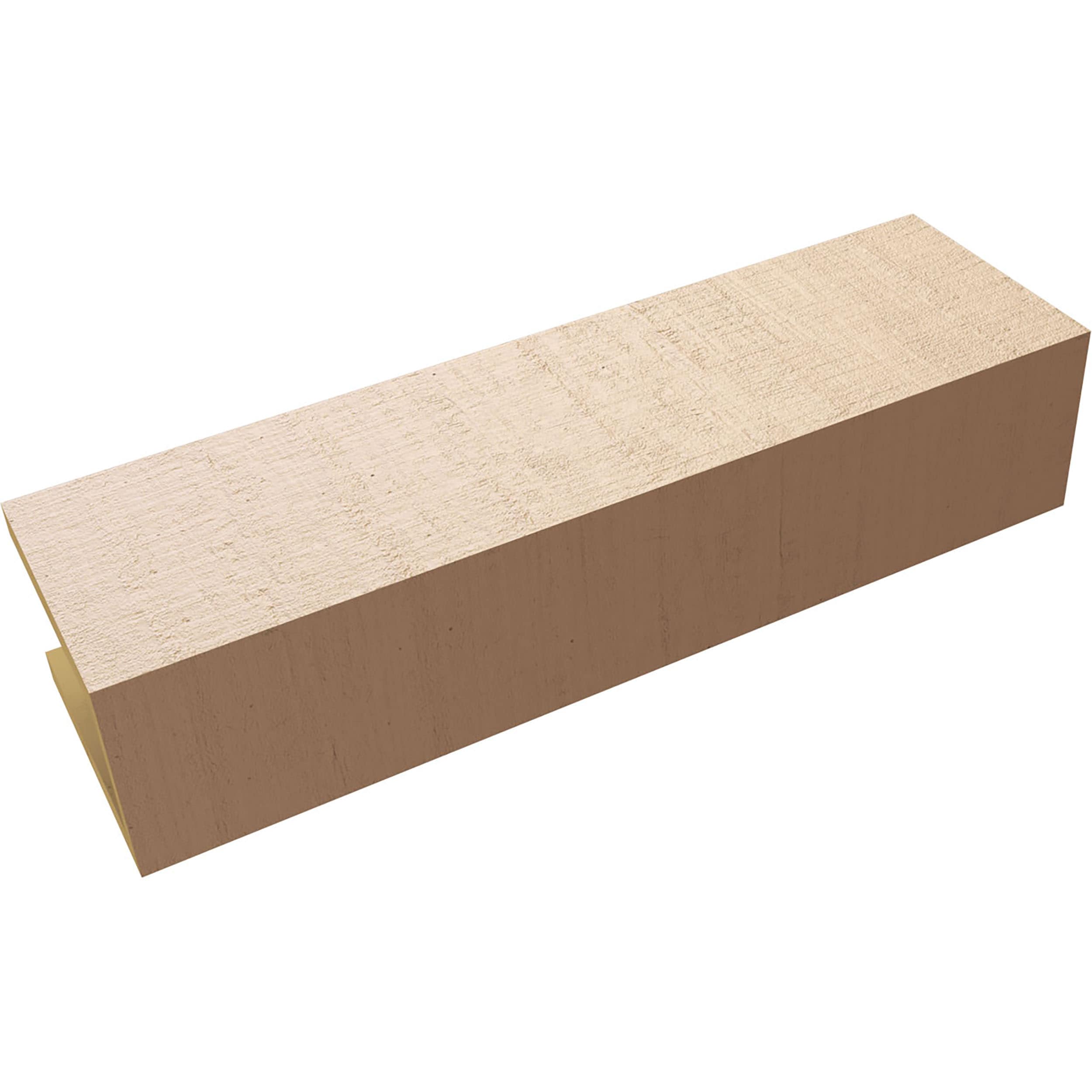 Ekena Millwork RFTU06X08X28BLKRCPR Exterior-Brackets-Braces - View #6