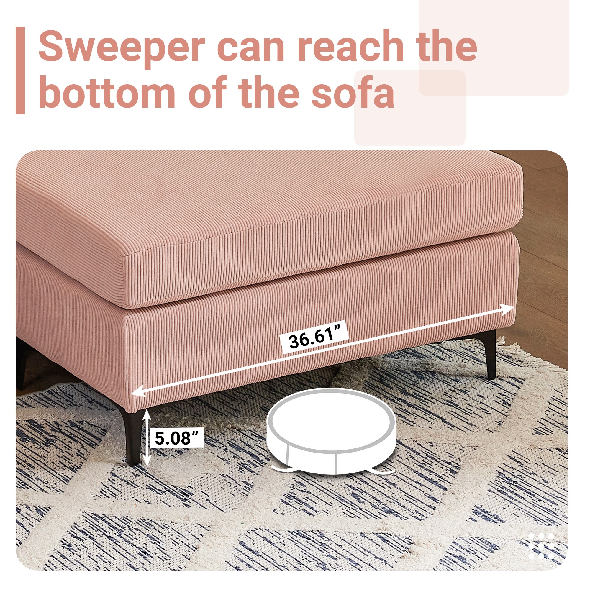 Pouuin SKM77 Sofas-Loveseats - View #8