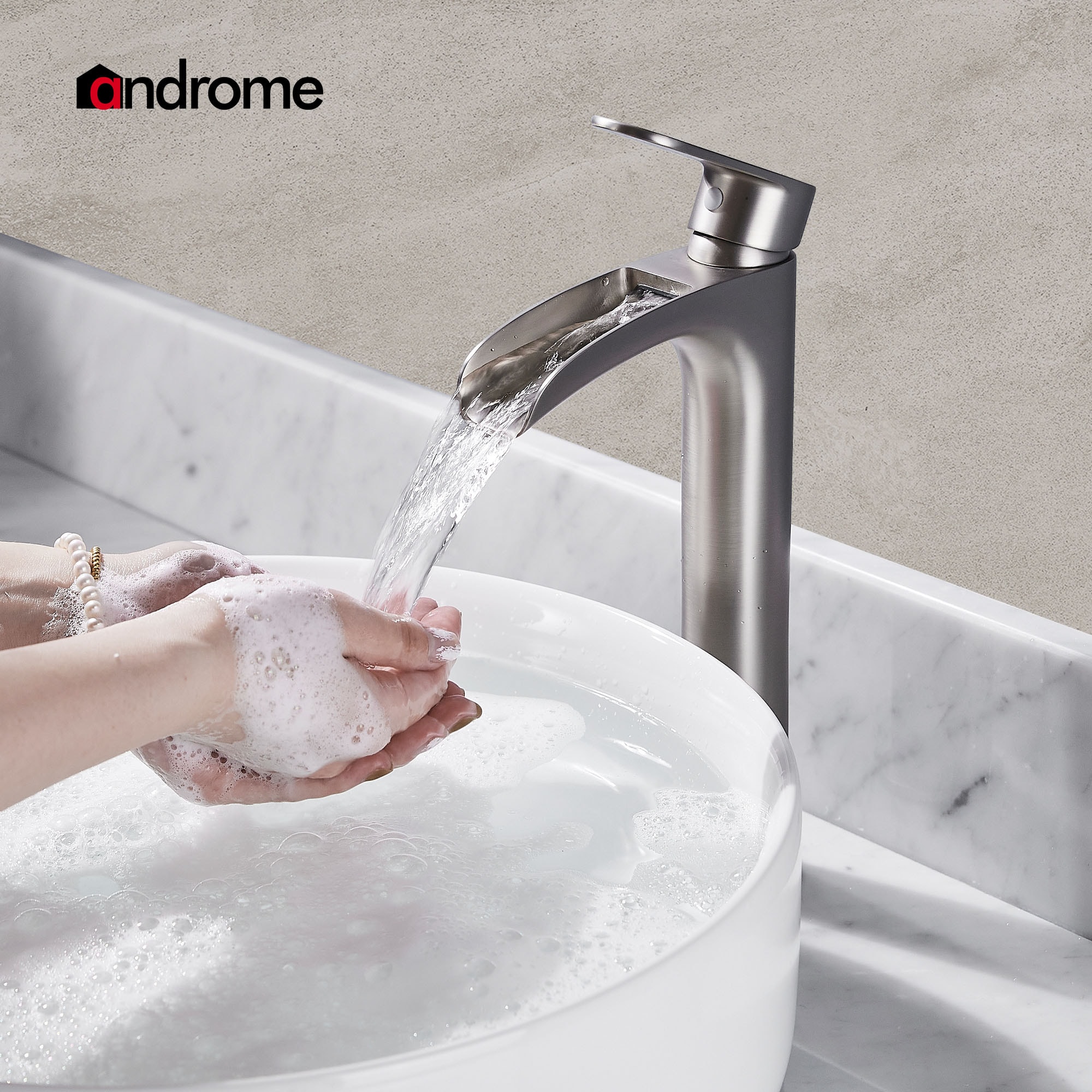 androme AD3A2NH Lavatory-Faucets - View #9