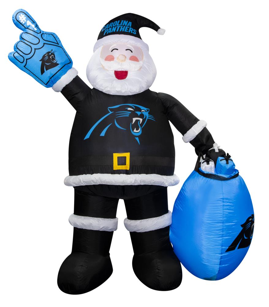 logobrands 7 ft. Cincinnati Bengals Santa Clause Yard Inflatable