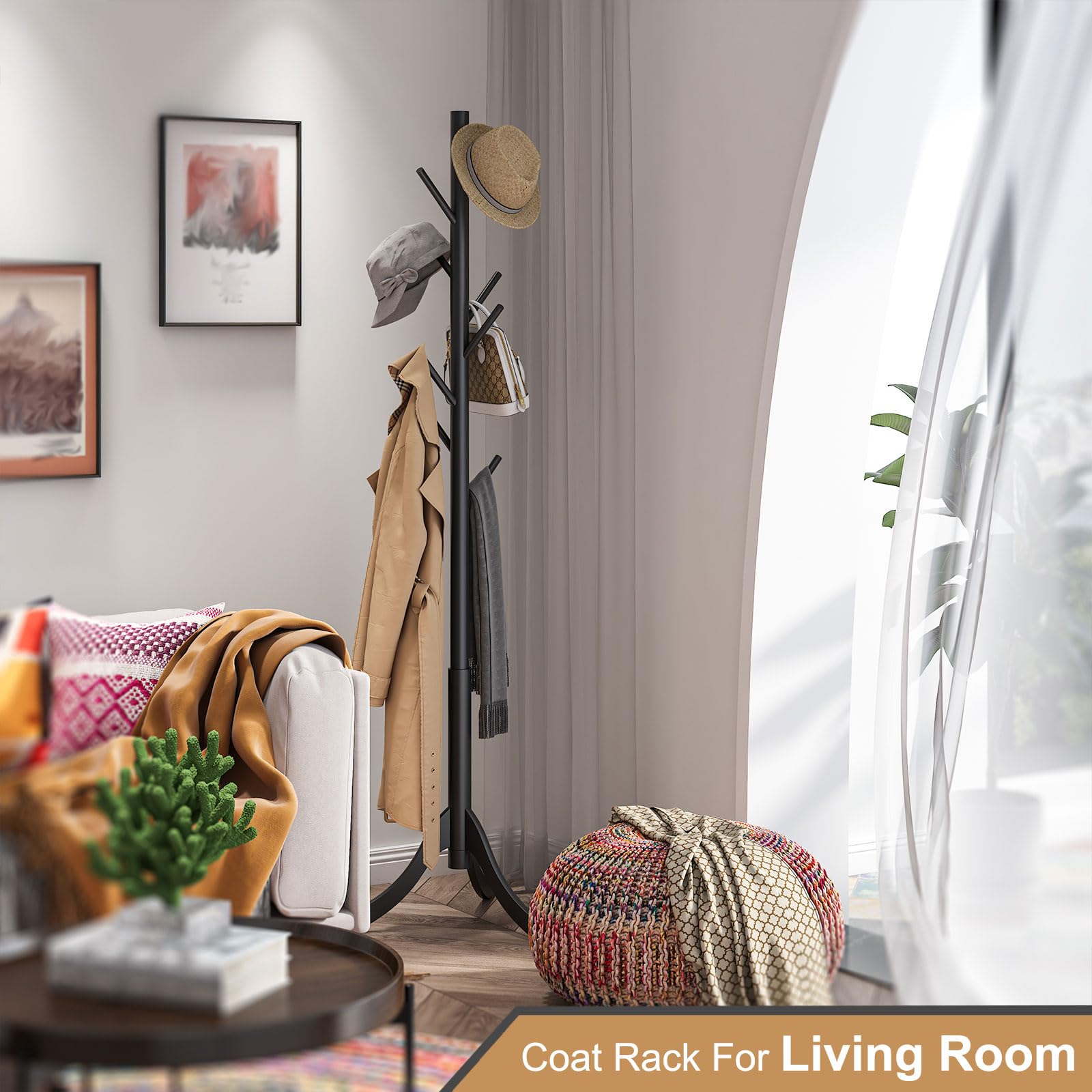 WZK 253111044443 Coatrack-Stands-Pedestals - View #4