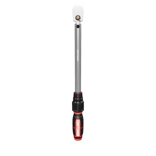 CRAFTSMAN 3 8 in Drive Click Torque Wrench 20 ft lb to 100 ft lb CMMT99433 at Lowes