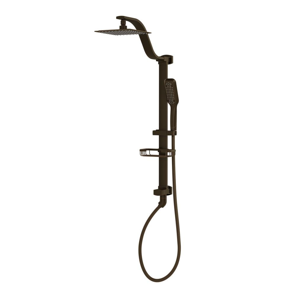 PULSE Retro Fit Oil-Rubbed Bronze Shower Bar System