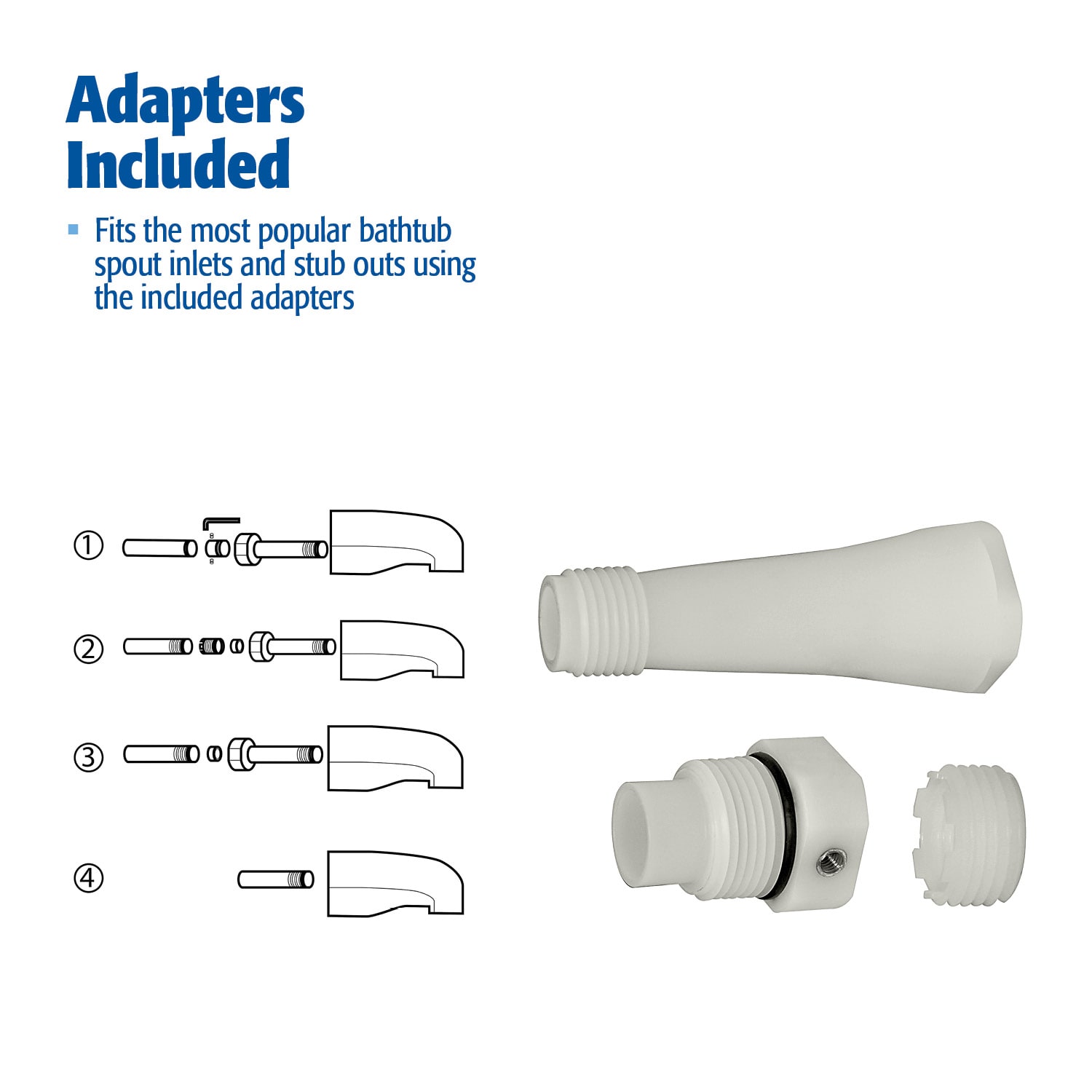 Keeney P825-35BN Tub-Spout - View #4