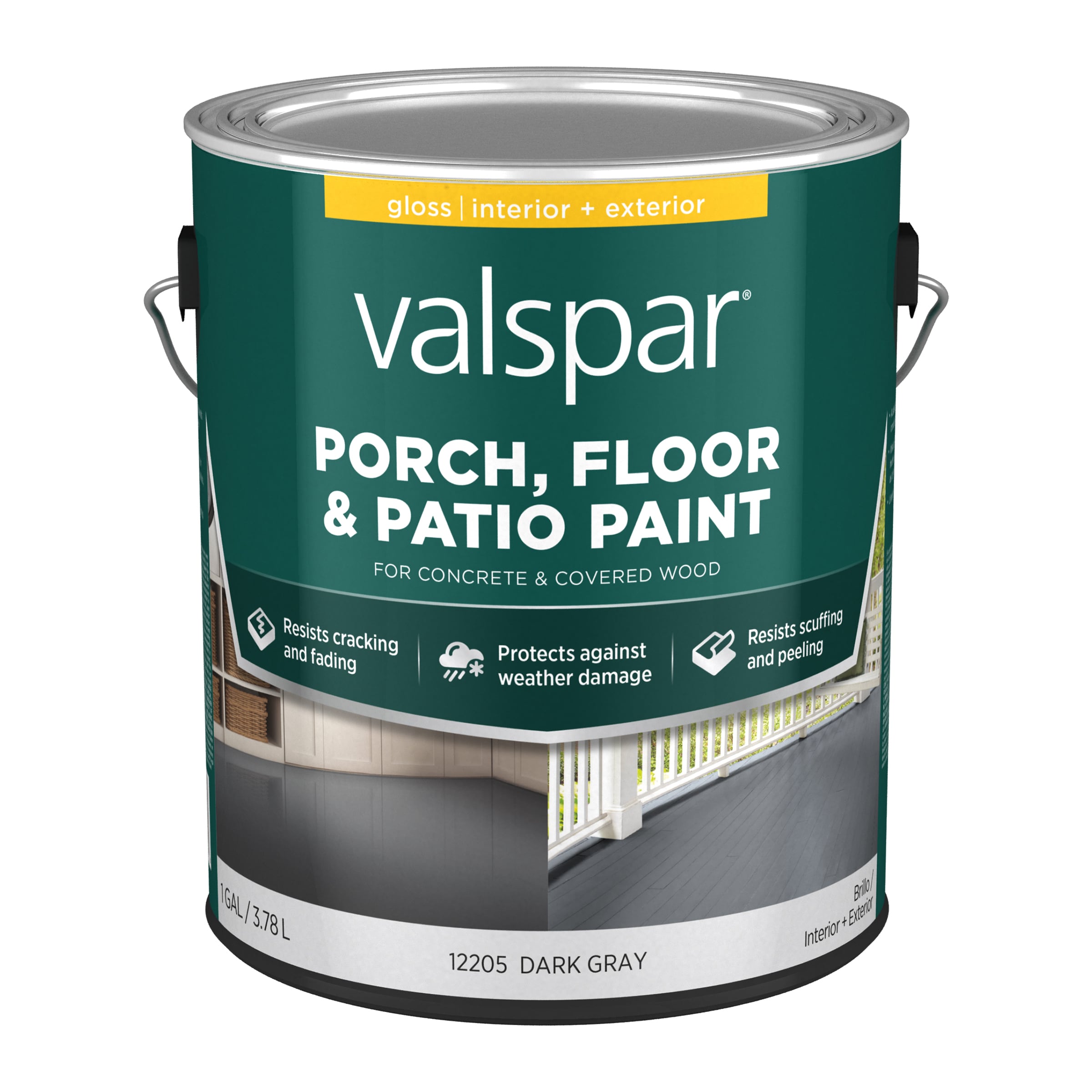 Valspar 007.0012205.007 Porch-Floor-Paint - View #3