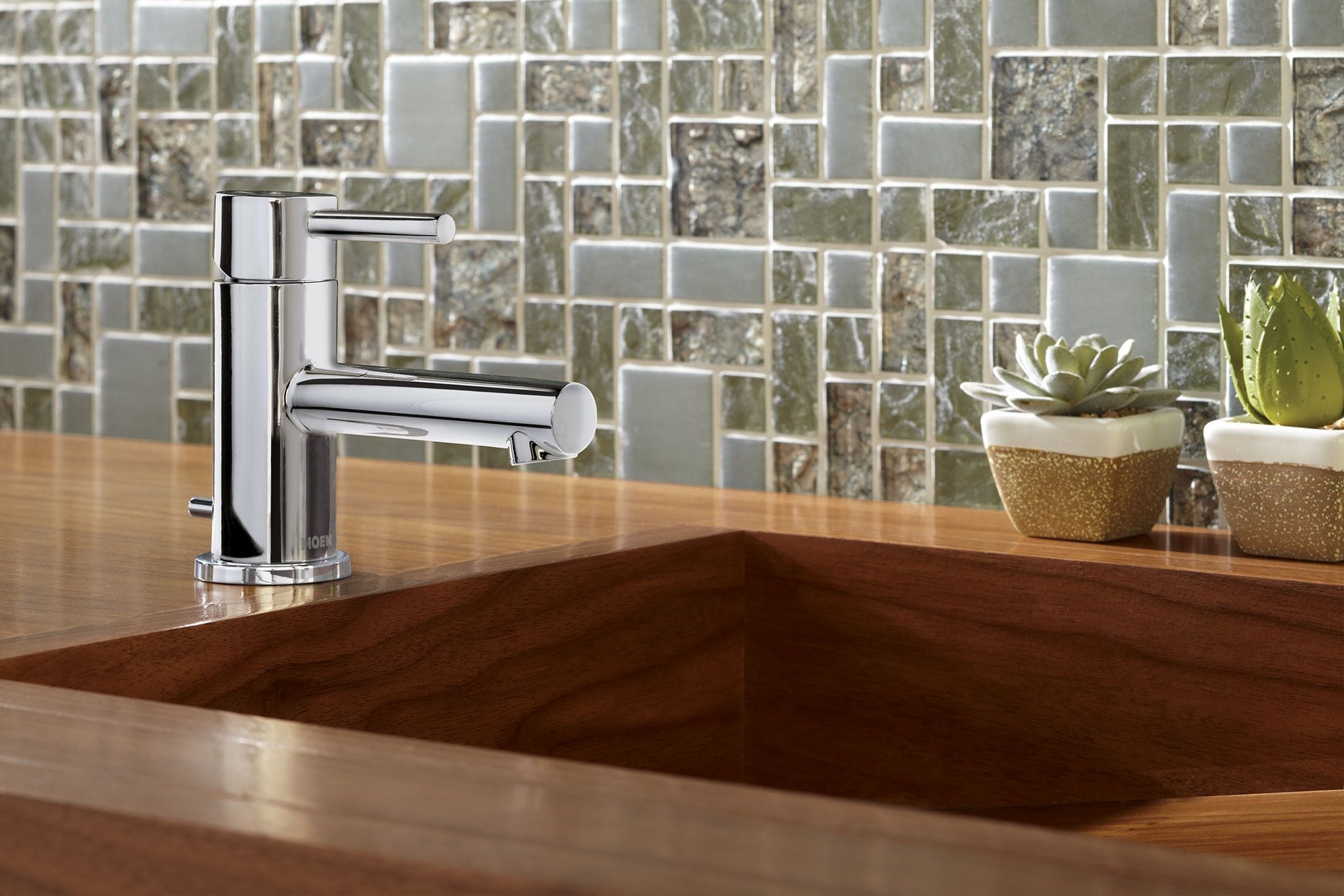 Moen 6191BN Lavatory-Faucets - View #2