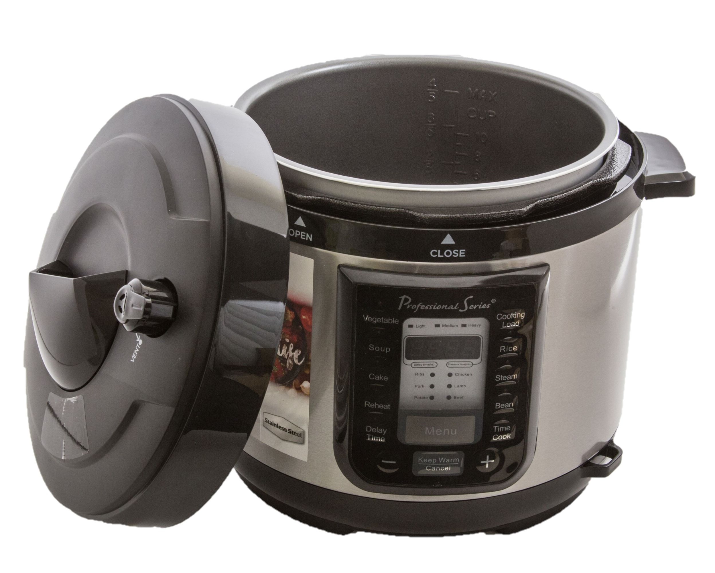 Pressure cookers 6-L $20 12-qt. $20 22 Qt. $55 Elec. jar opener