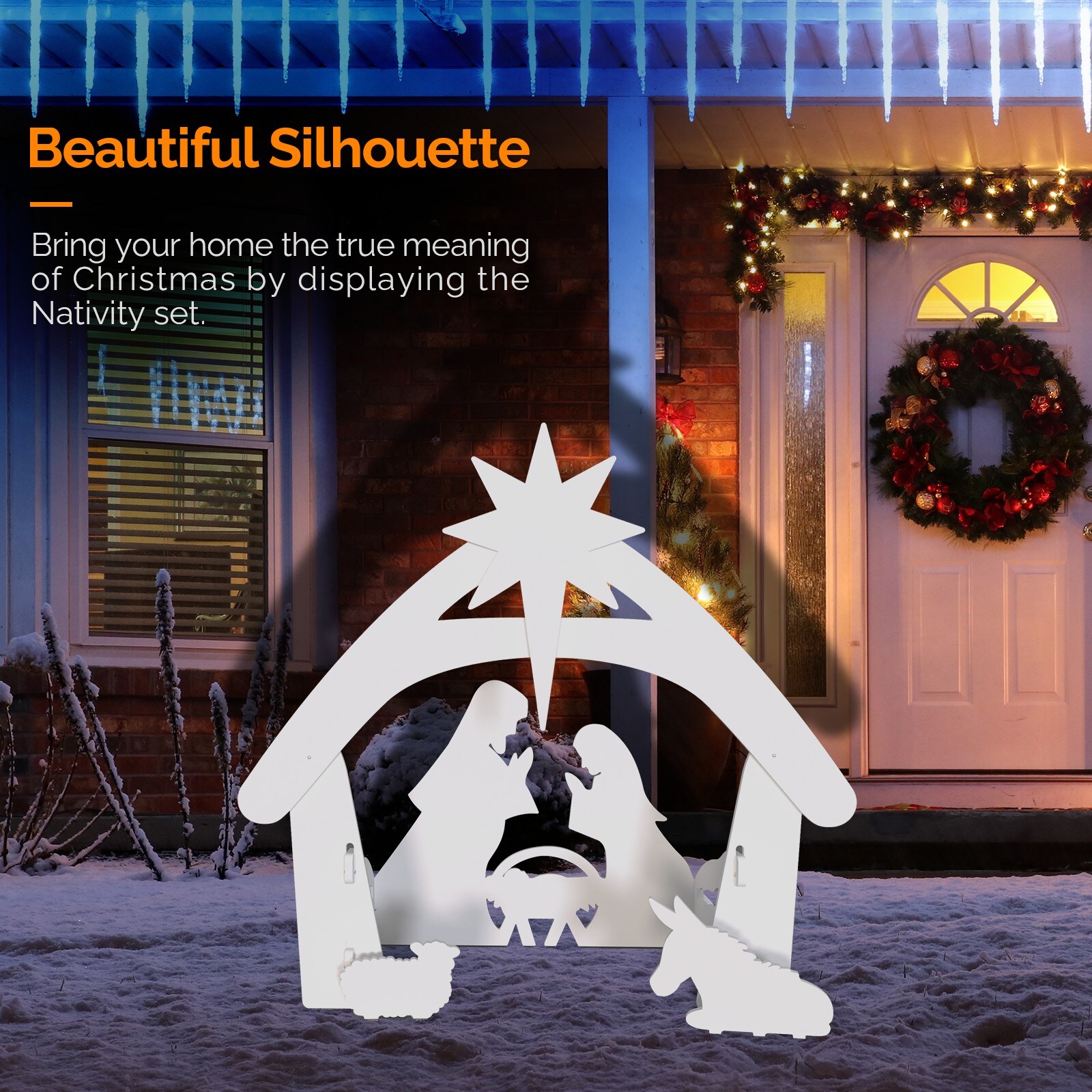 VEELIKE 33051834-ZNSY Outdoor-Christmas-Decor - View #14
