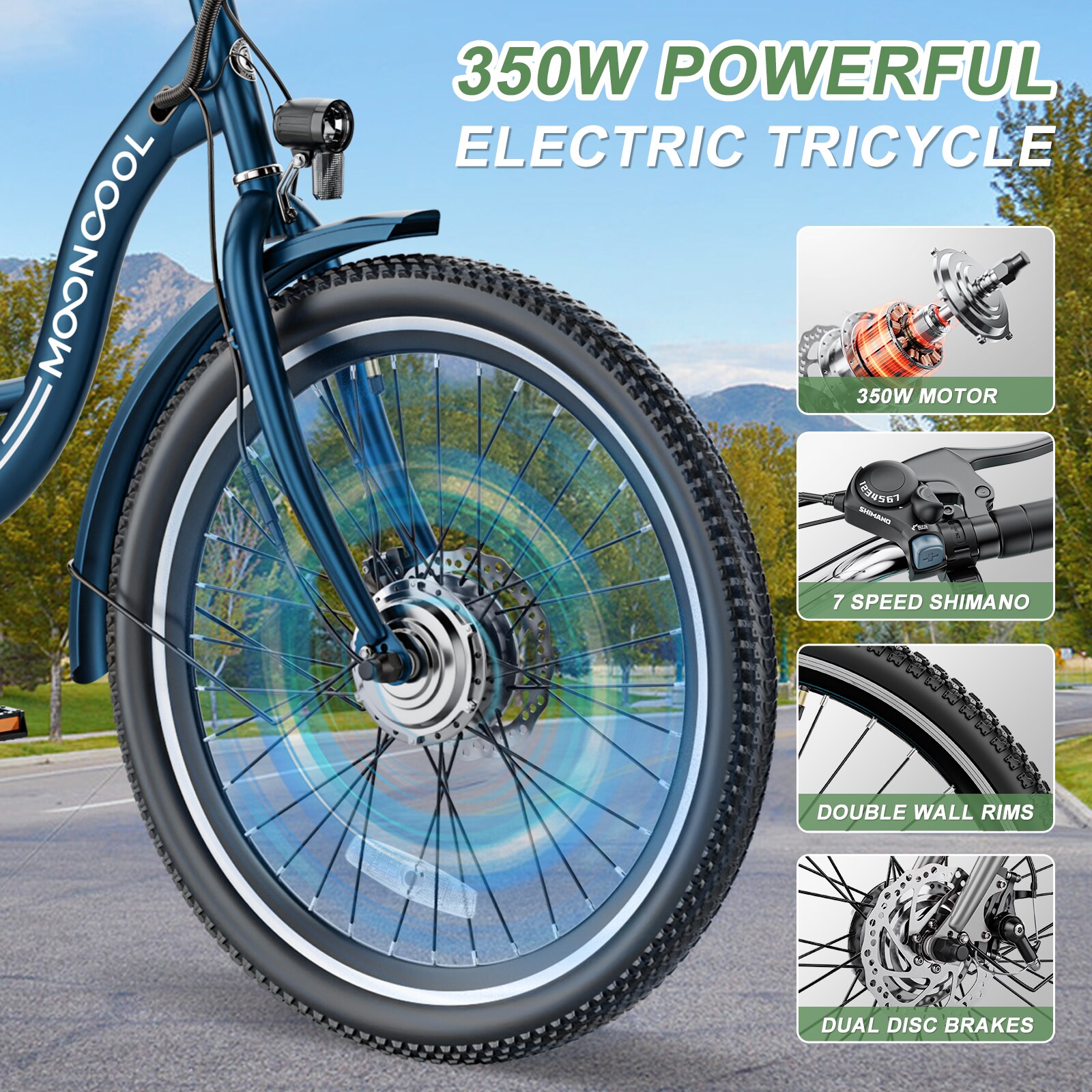 Esazn ZT-E26-KQL-FLYU bikes - View #4