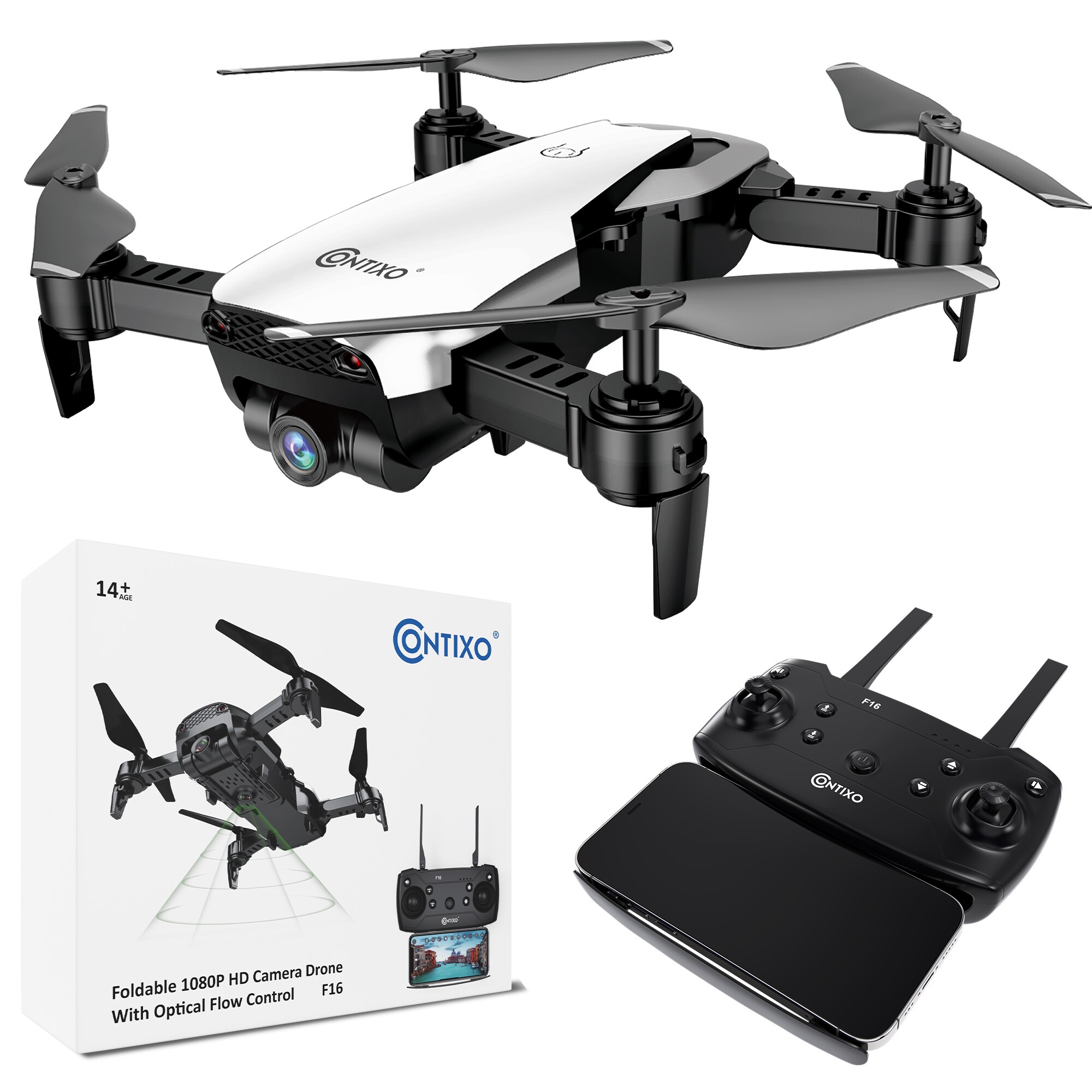 Contixo F16 drones - View #2