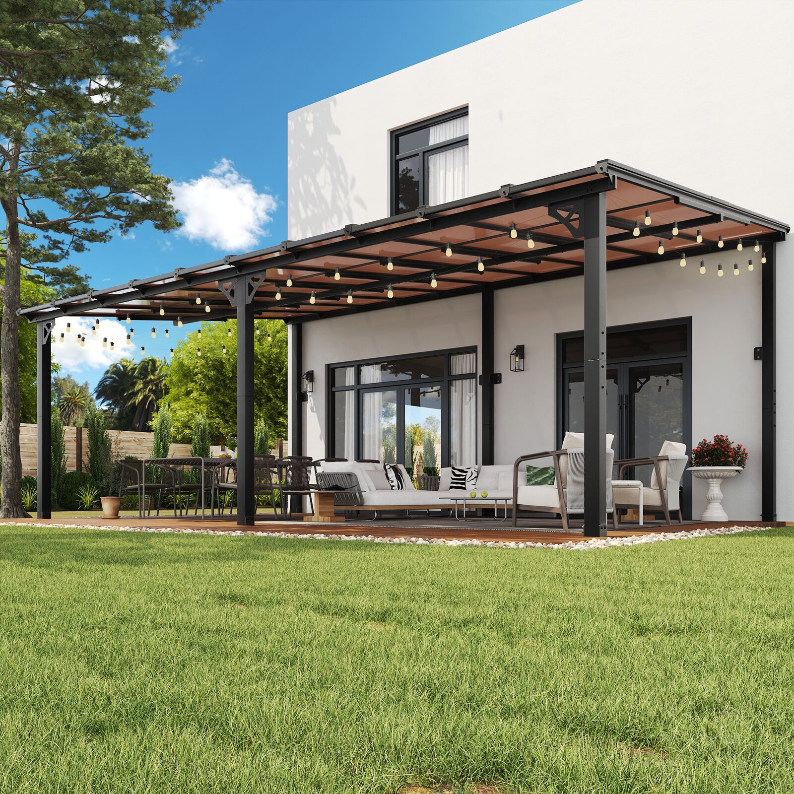 AOXUN AX-030BL40 Pergolas-2 - View #2