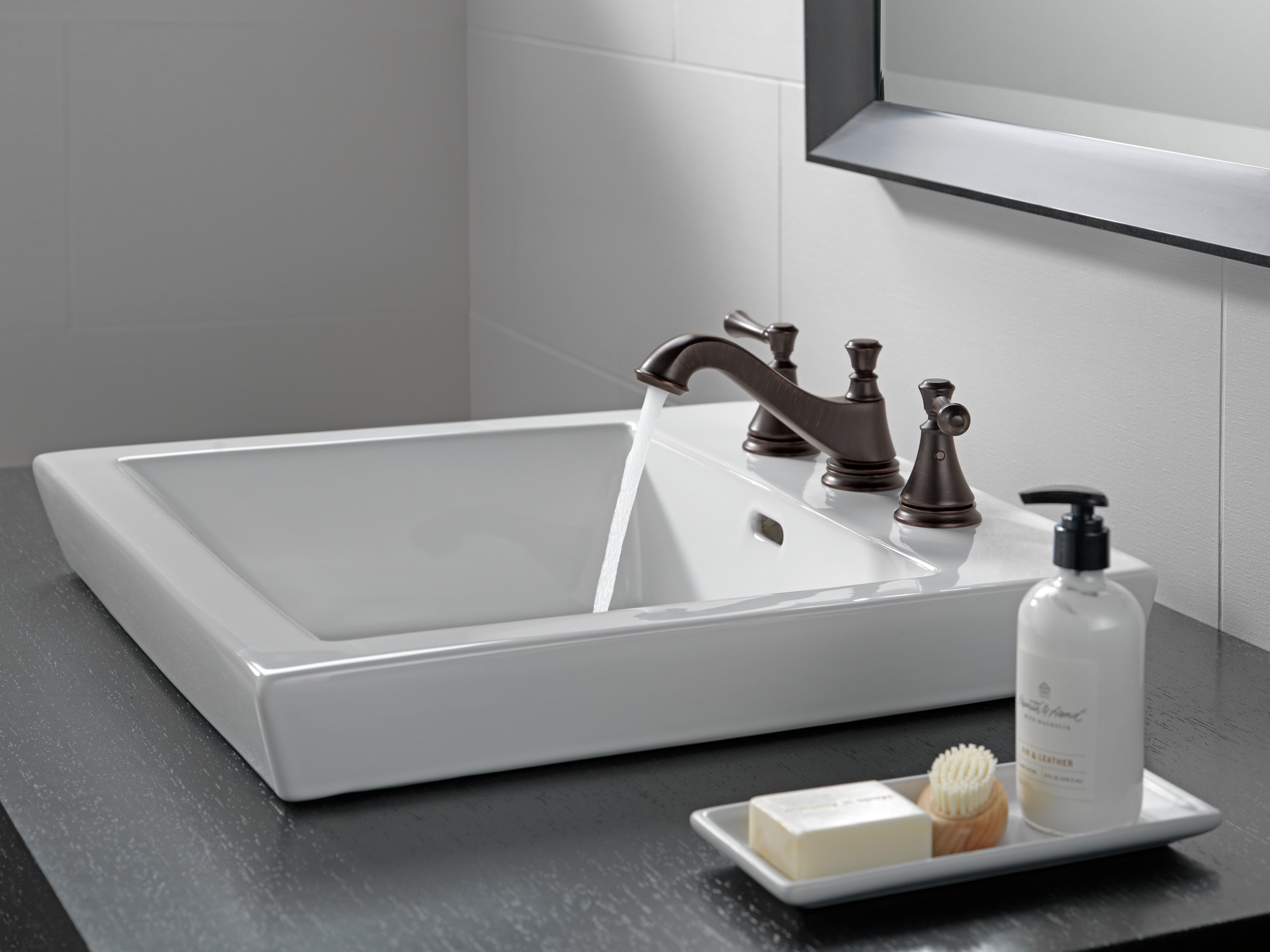 Delta 3595LF-RBMPU-LHP Lavatory-Faucets - View #2