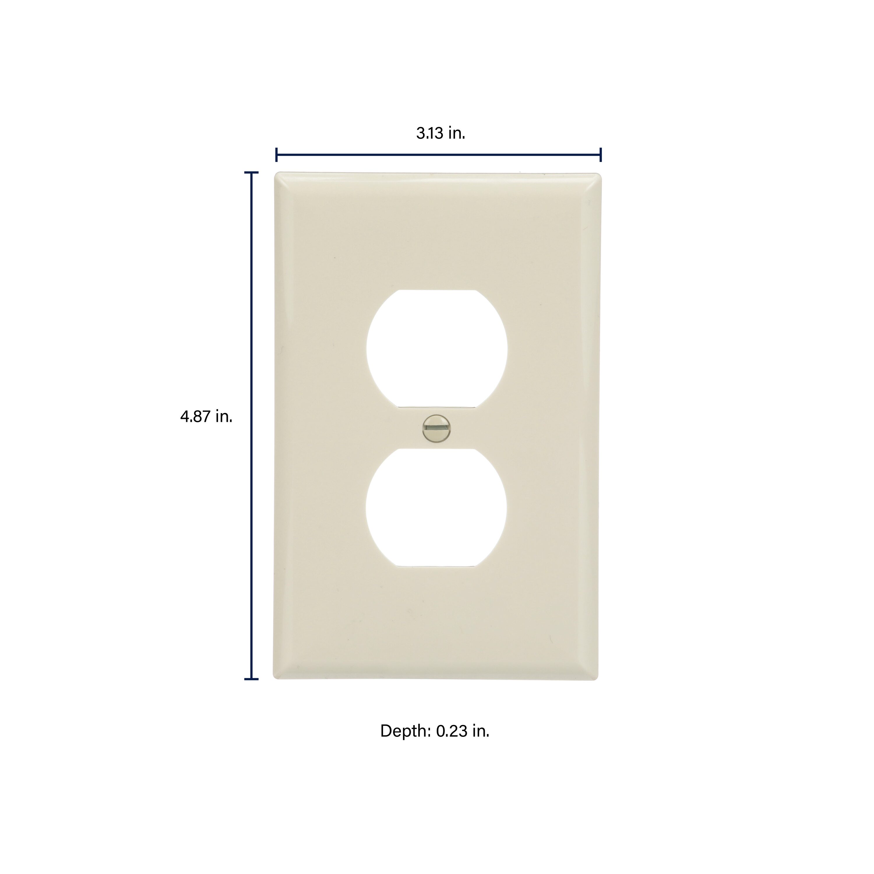 Eaton PJ8LA-F-LW Electrical-Wall-Plates - View #2