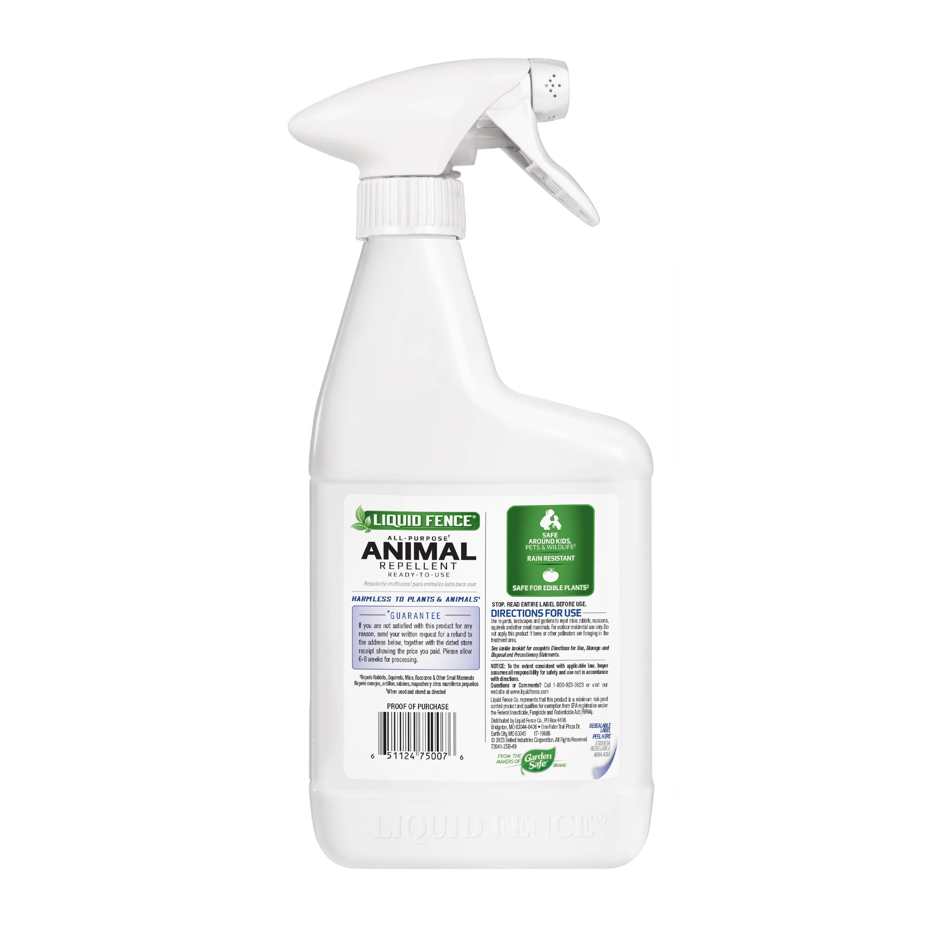Liquid Fence HG-65007 Animal-Rodent-Control - View #11