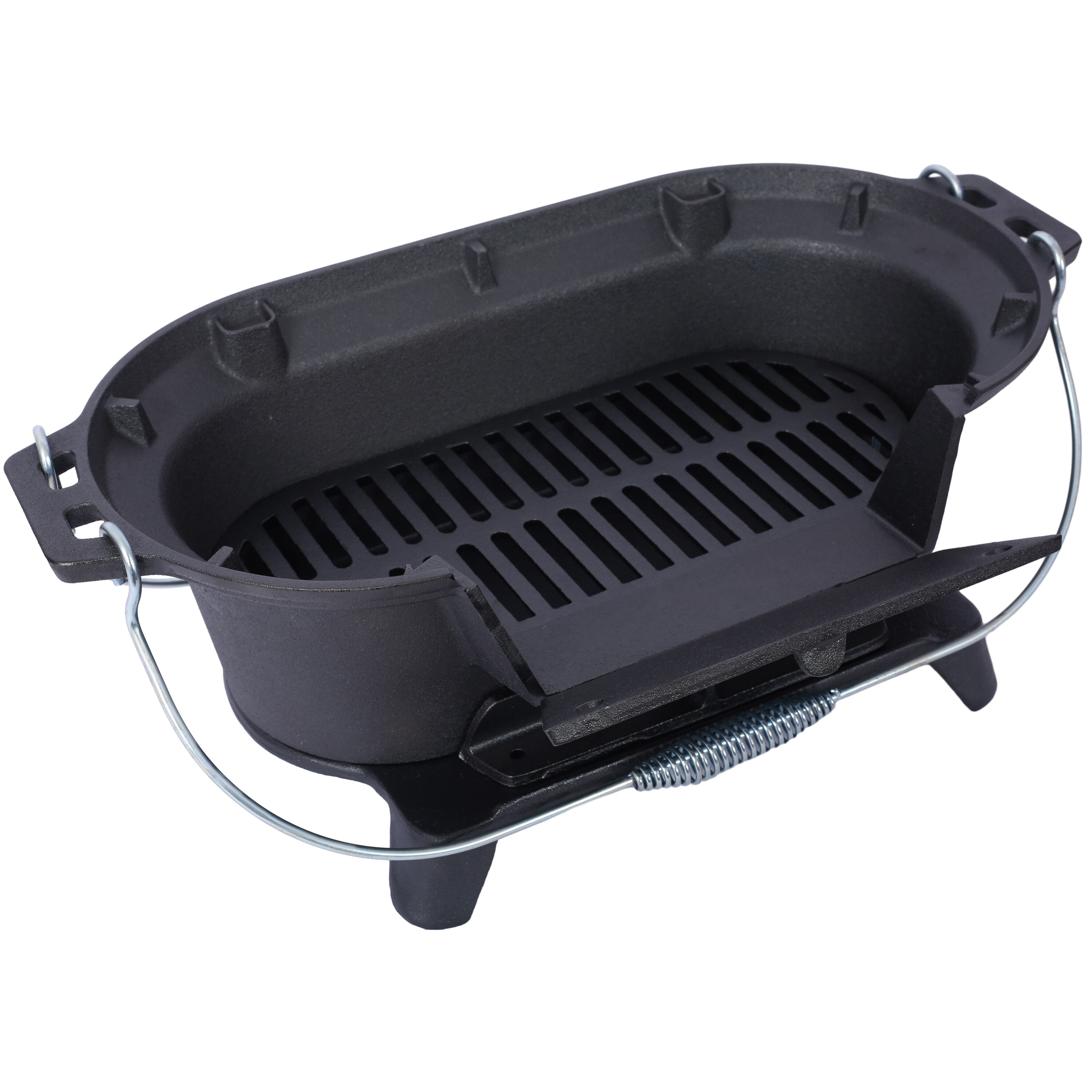 Lycvki CP03 Gas-Grill-Cookgrates-Warmracks - View #3