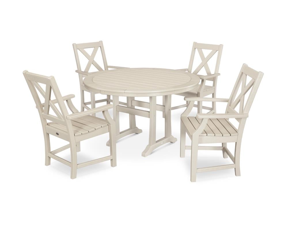 Polywood braxton dining discount set