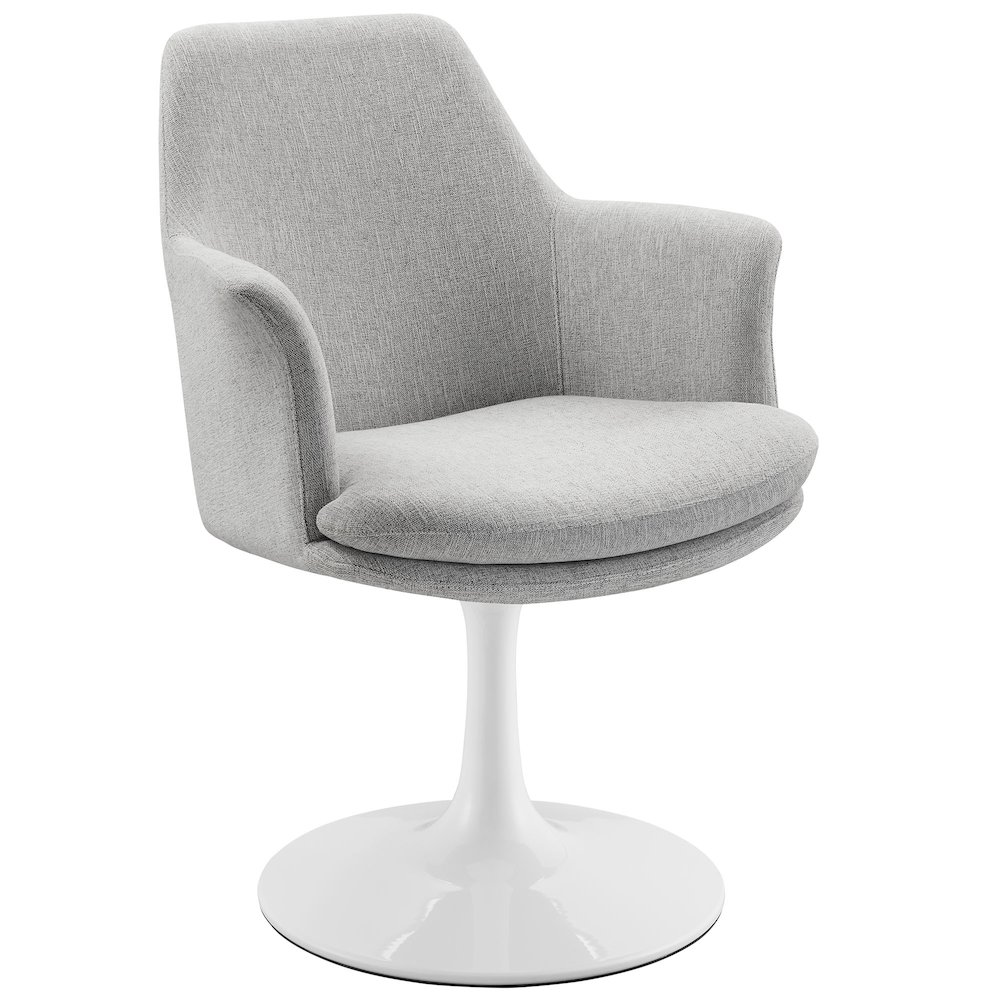 Modway BG3906708 Lippa Swivel Dining Upholstered Armchair