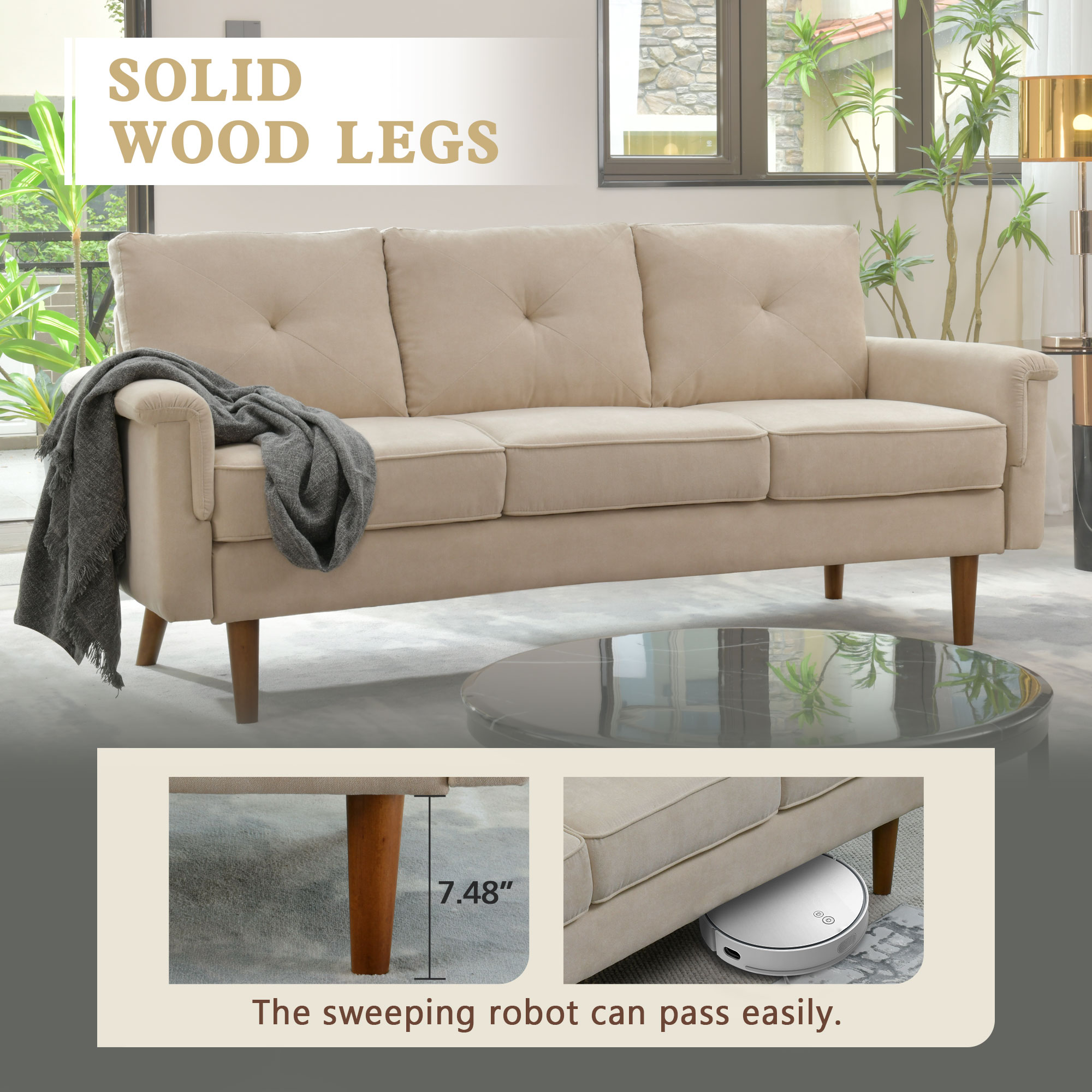 weaxty HMBNOP200 Sofas-Loveseats - View #6