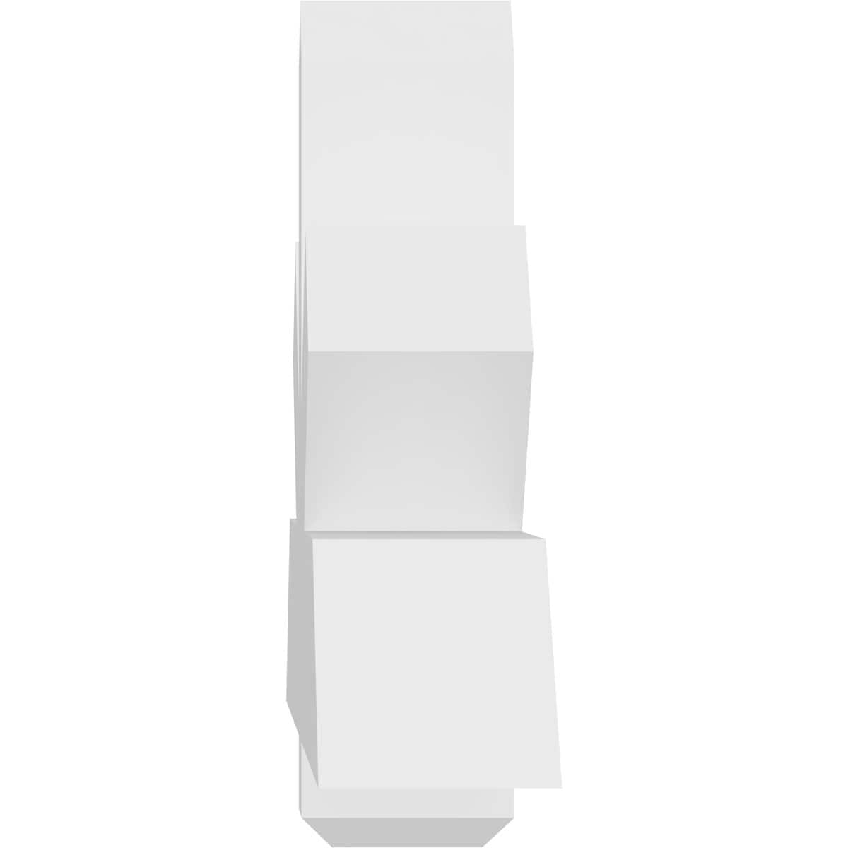 Ekena Millwork GBP072X21X0606KEN00 Exterior-Brackets-Braces - View #3