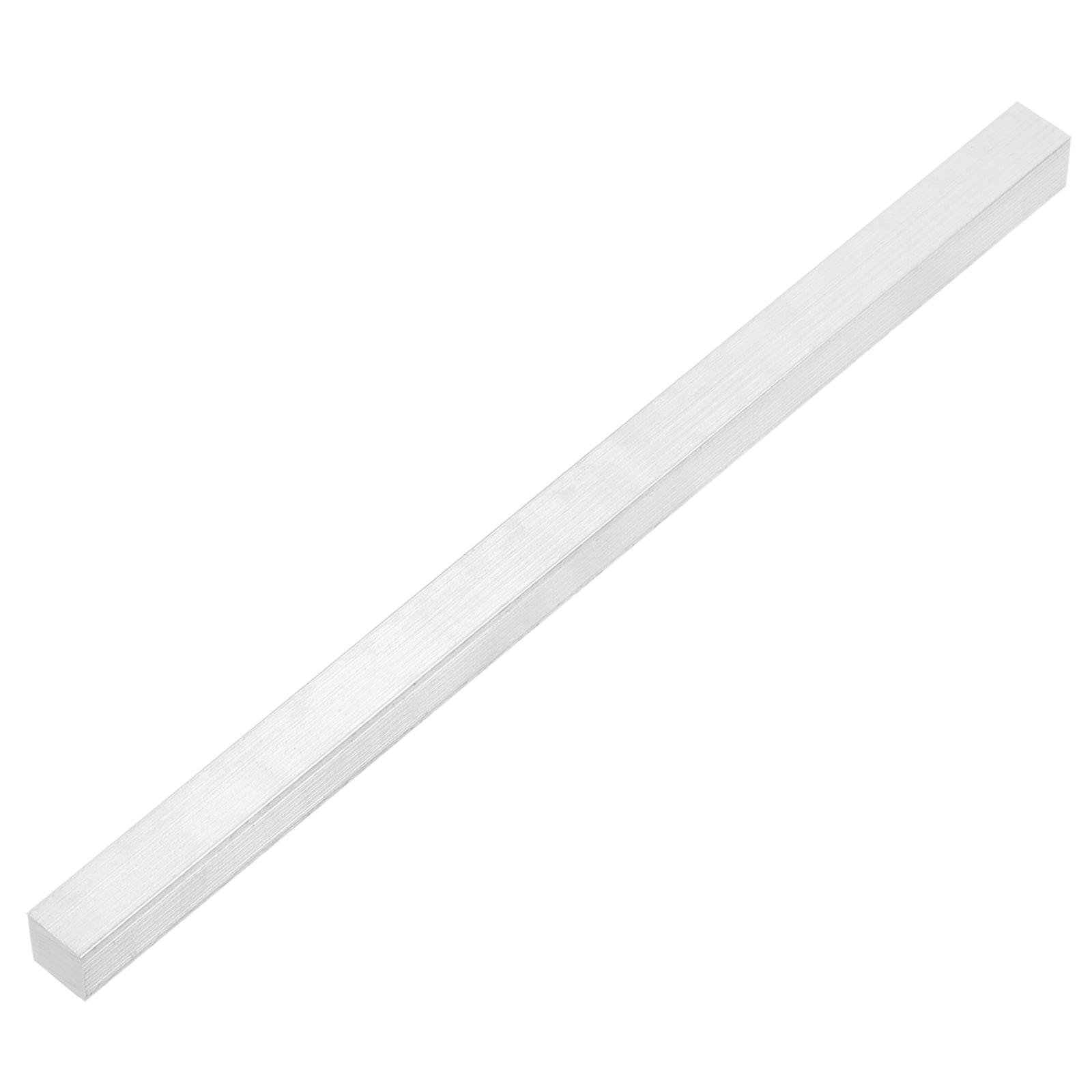 Unique Bargains Square Aluminum Flat Bar 11/16inch Thickness 11/16inch Width 12inch Length Square 6063 Aluminum Flat Plate 18 x 18 x 305mm Solid Mill Stock