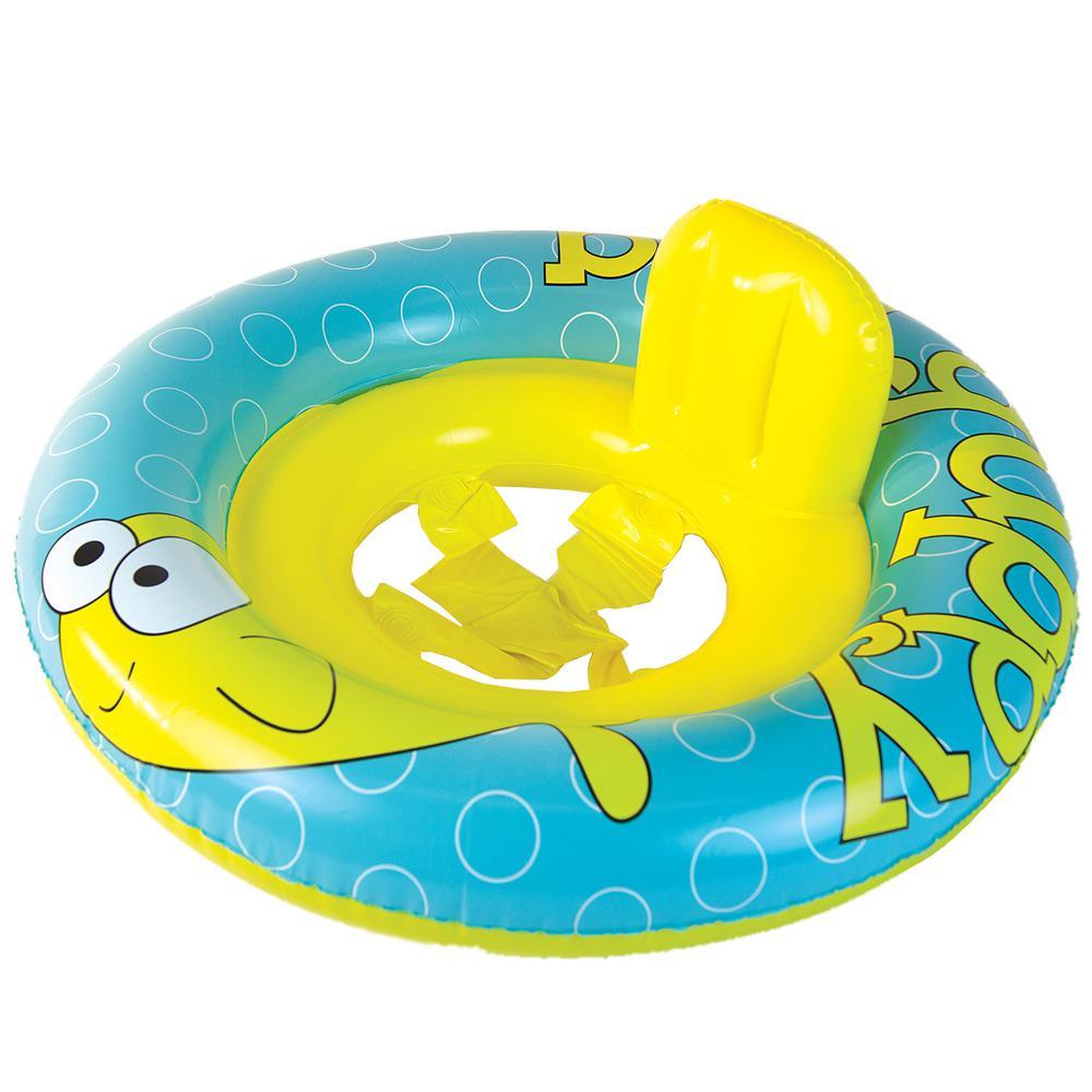 Poolmaster 1-Seat Yellow Infant Float at Lowes.com