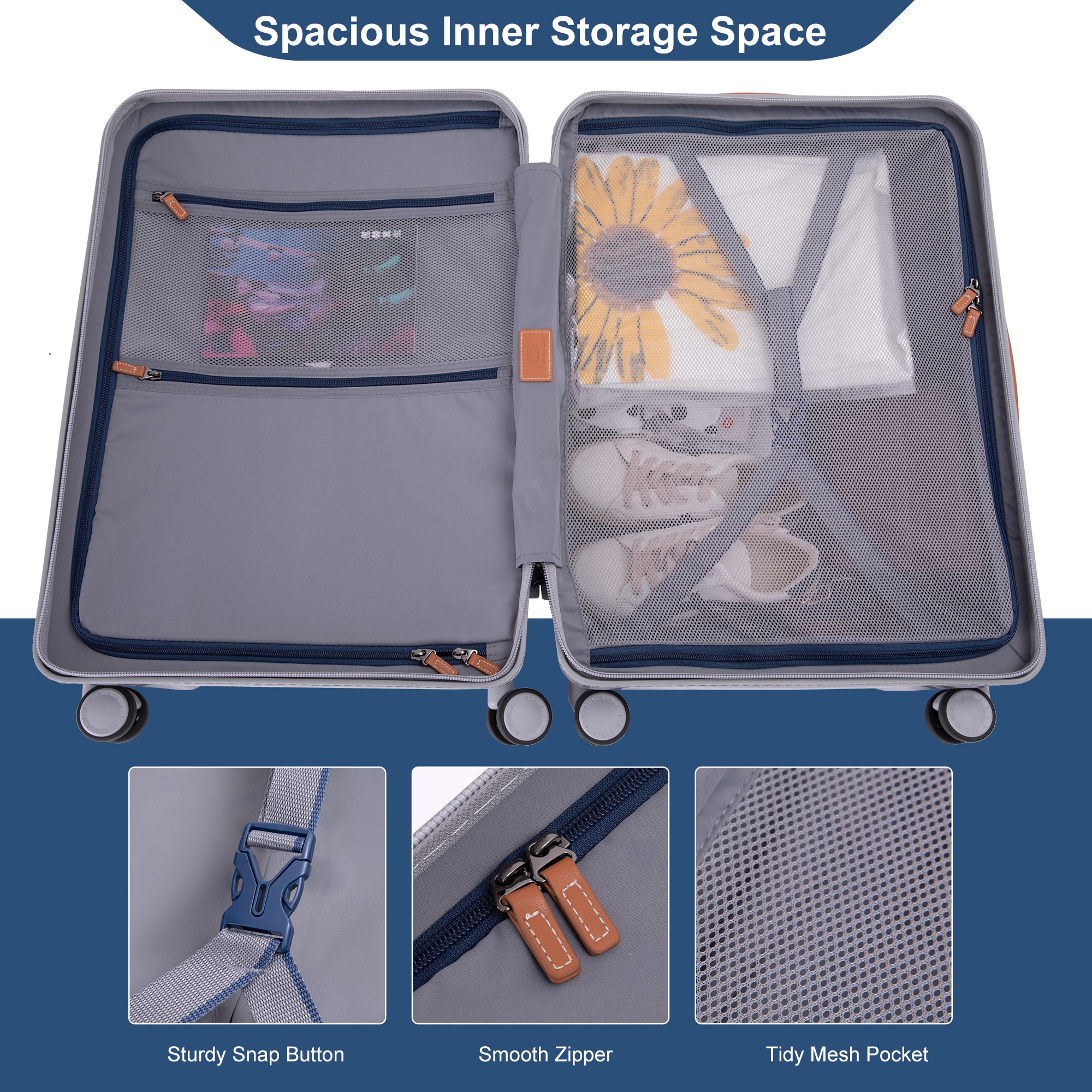 SINOFURN SYD9400004BL Luggage-And-Luggage-Sets - View #6